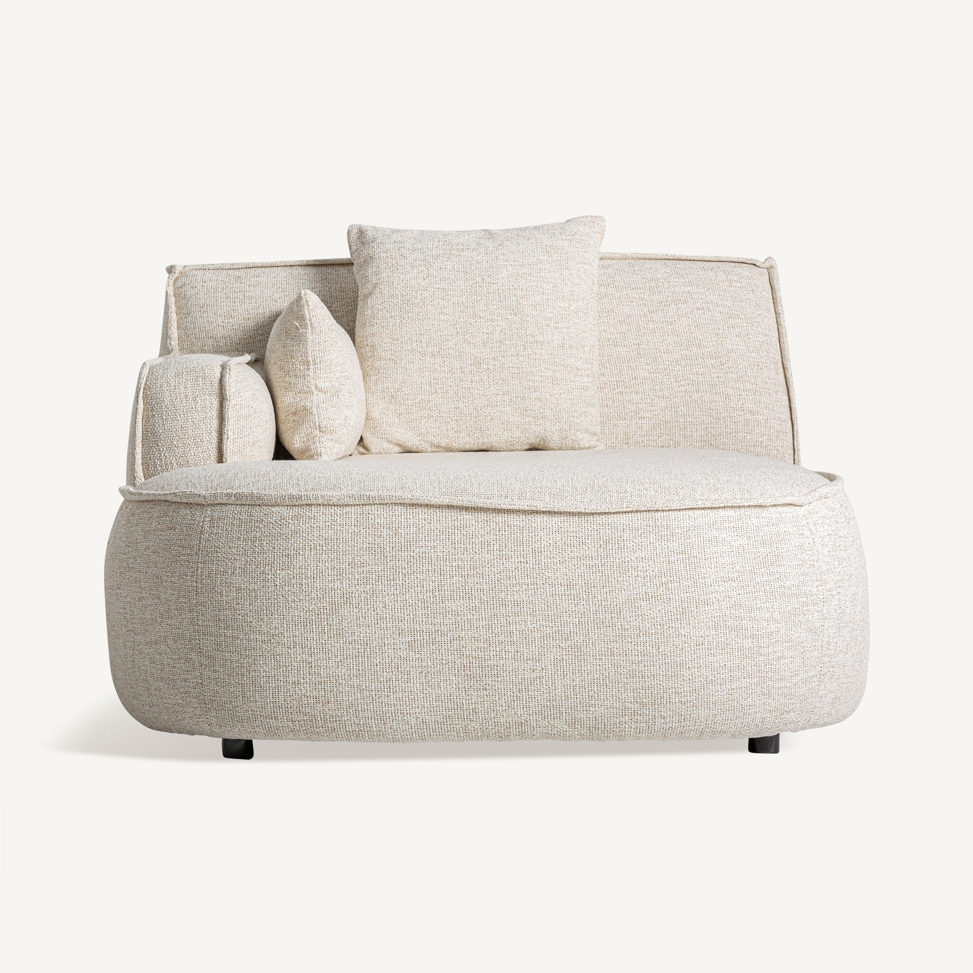 Module Canapé d'Angle extérieur beige | VICAL Shol | REMO-HOME, mobilier design et décoration d'intérieur