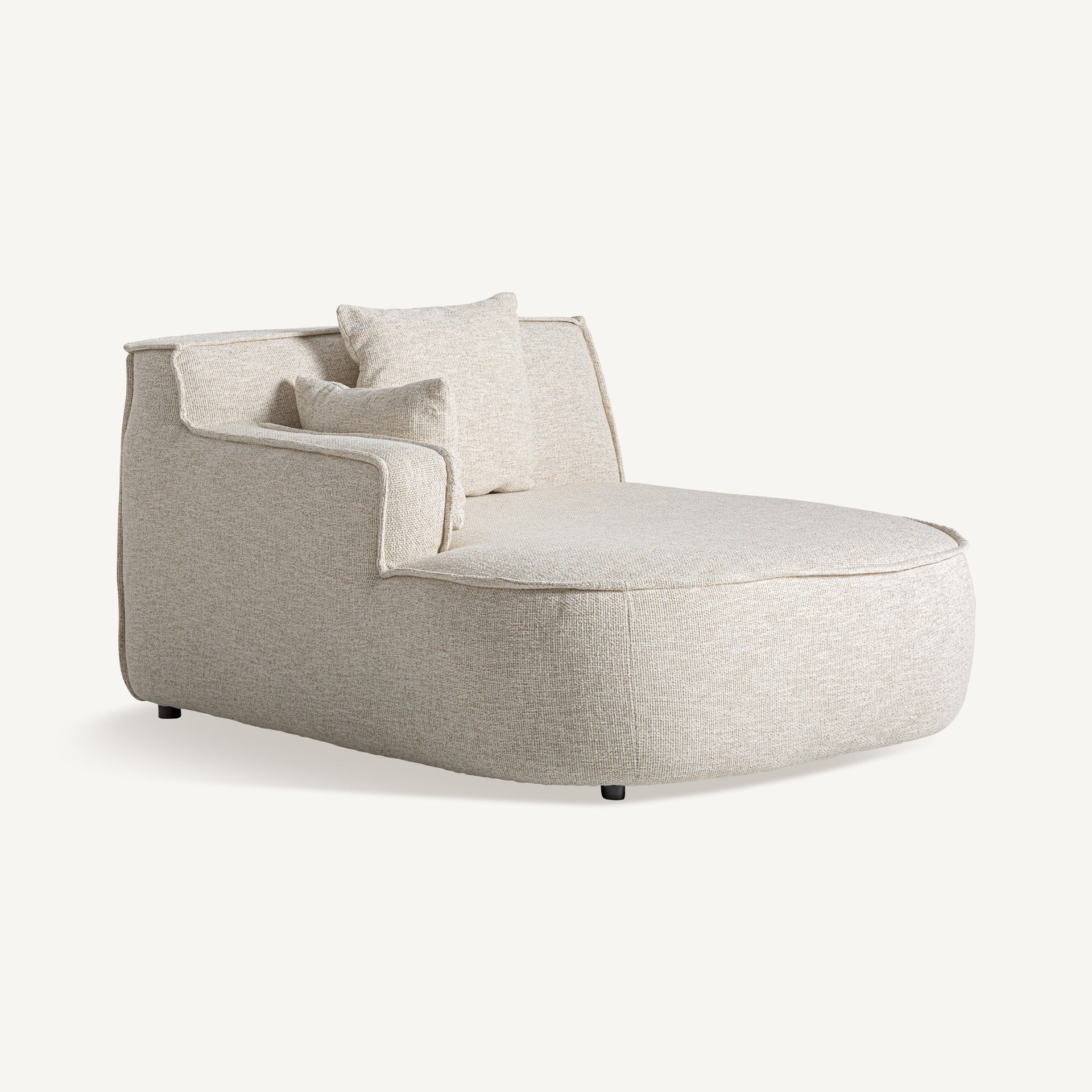 Module Canapé d'Angle extérieur beige | VICAL Shol | REMO-HOME, mobilier design et décoration d'intérieur