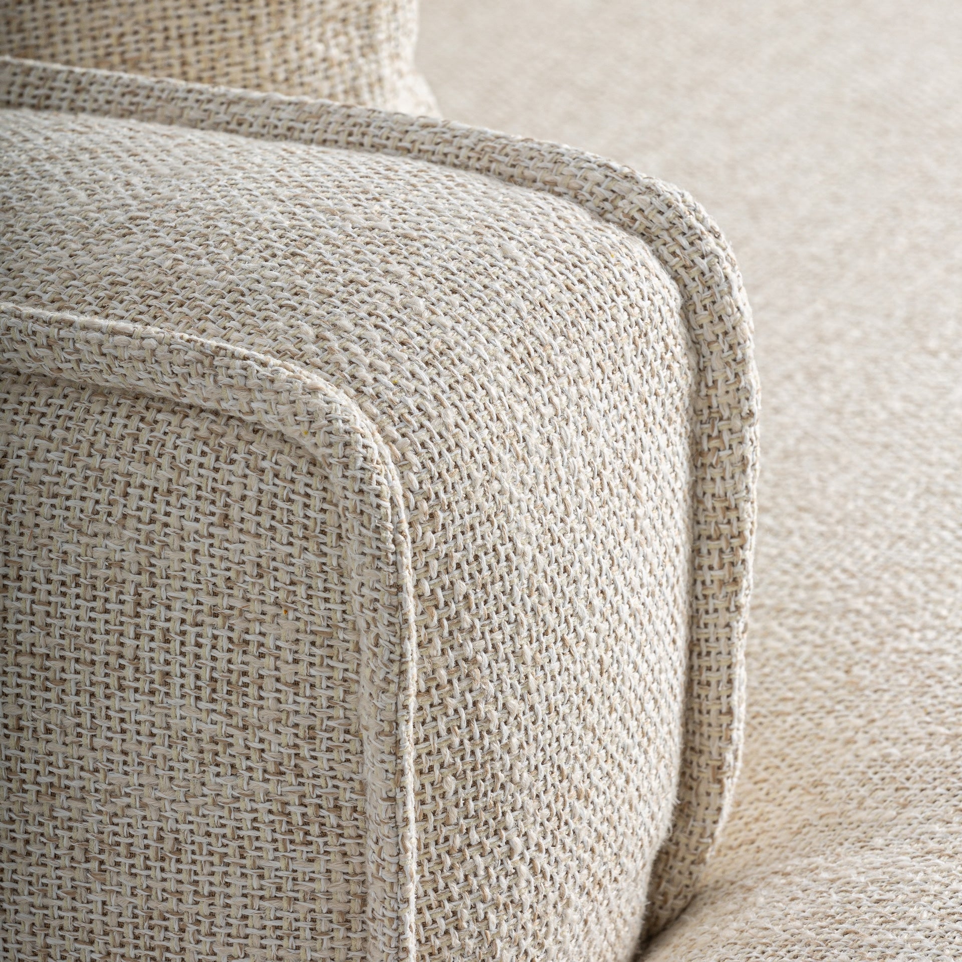 Module Canapé d'Angle extérieur beige | VICAL Shol | REMO-HOME, mobilier design et décoration d'intérieur