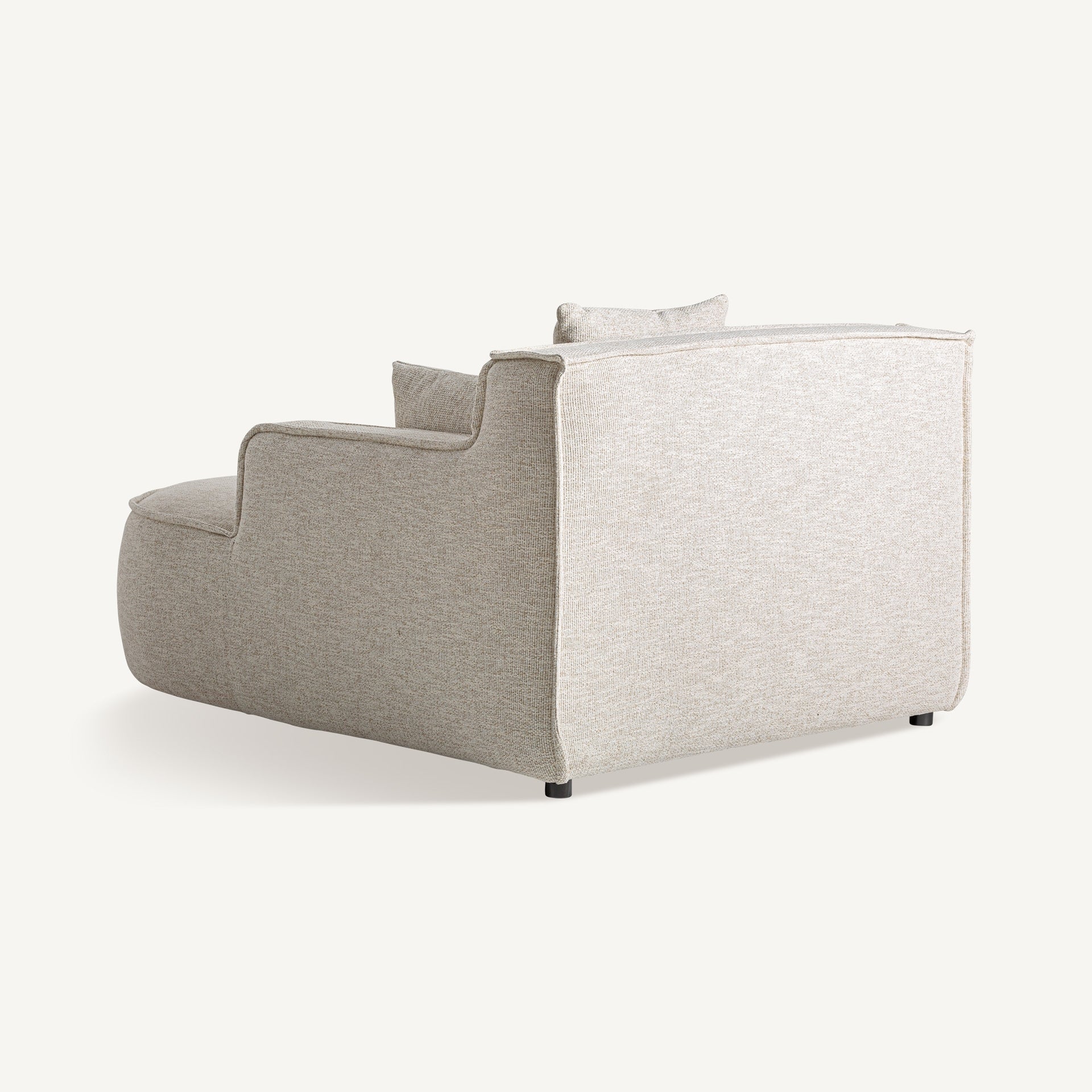 Module Canapé d'Angle grand beige | VICAL Shol | REMO-HOME, mobilier design et décoration d'intérieur