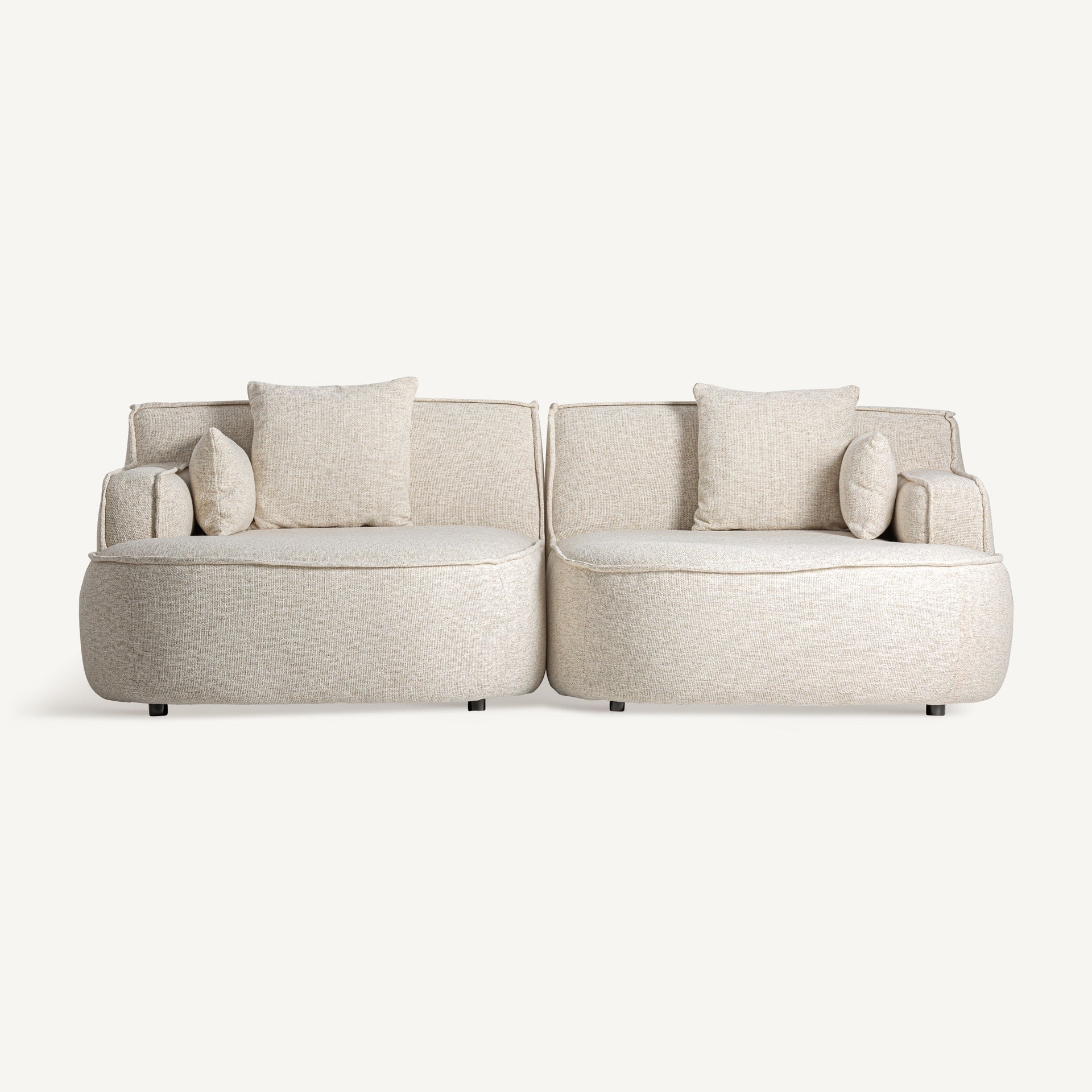 Module Canapé d'Angle grand beige | VICAL Shol | REMO-HOME, mobilier design et décoration d'intérieur