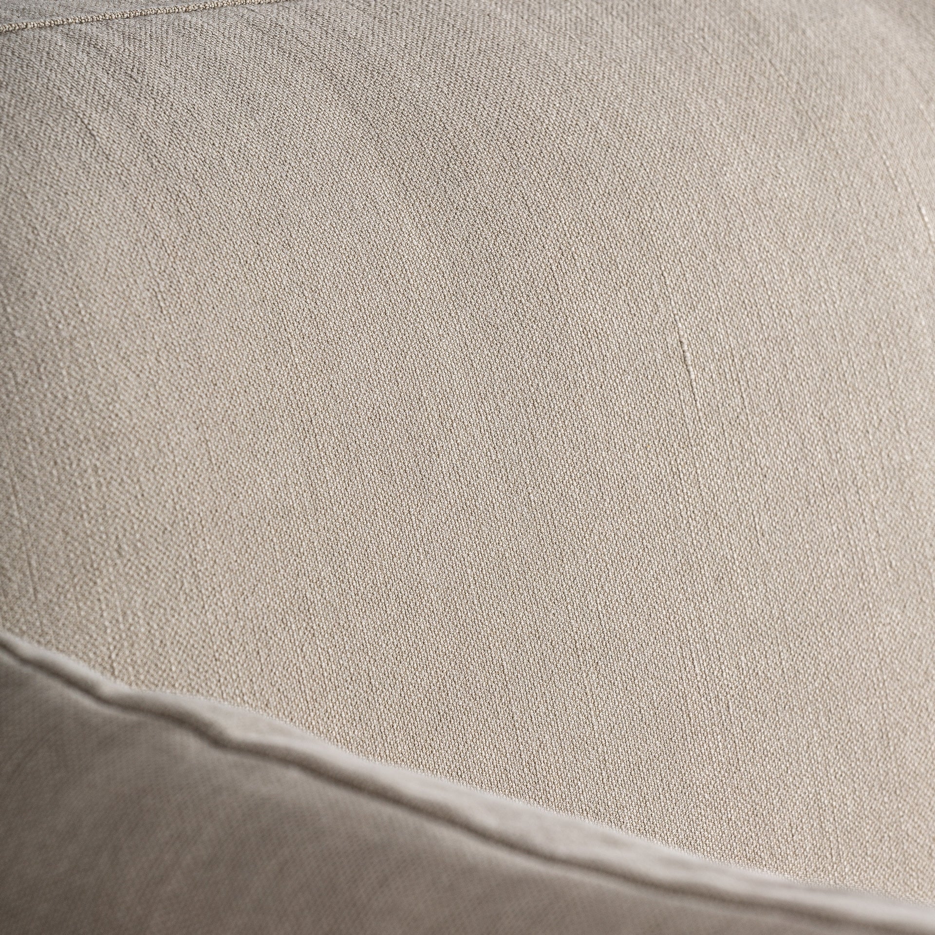 Module canapé central en polyester taupe | VICAL Otley | REMO-HOME, mobilier design et décoration d'intérieur