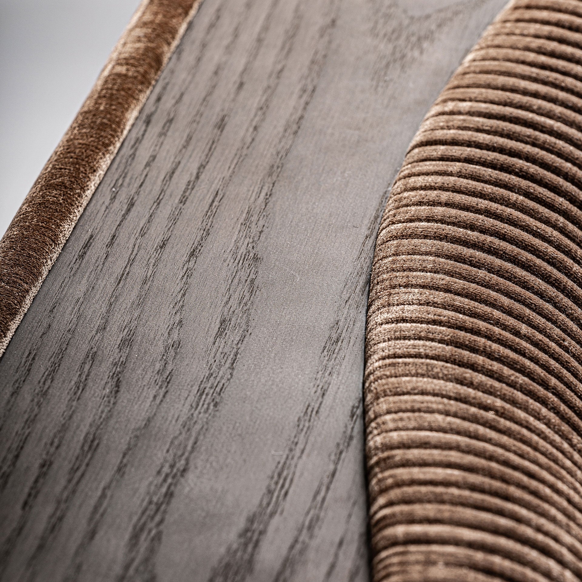 Module canapé central polyester marron | VICAL Trevic | REMO-HOME, mobilier design et décoration d'intérieur