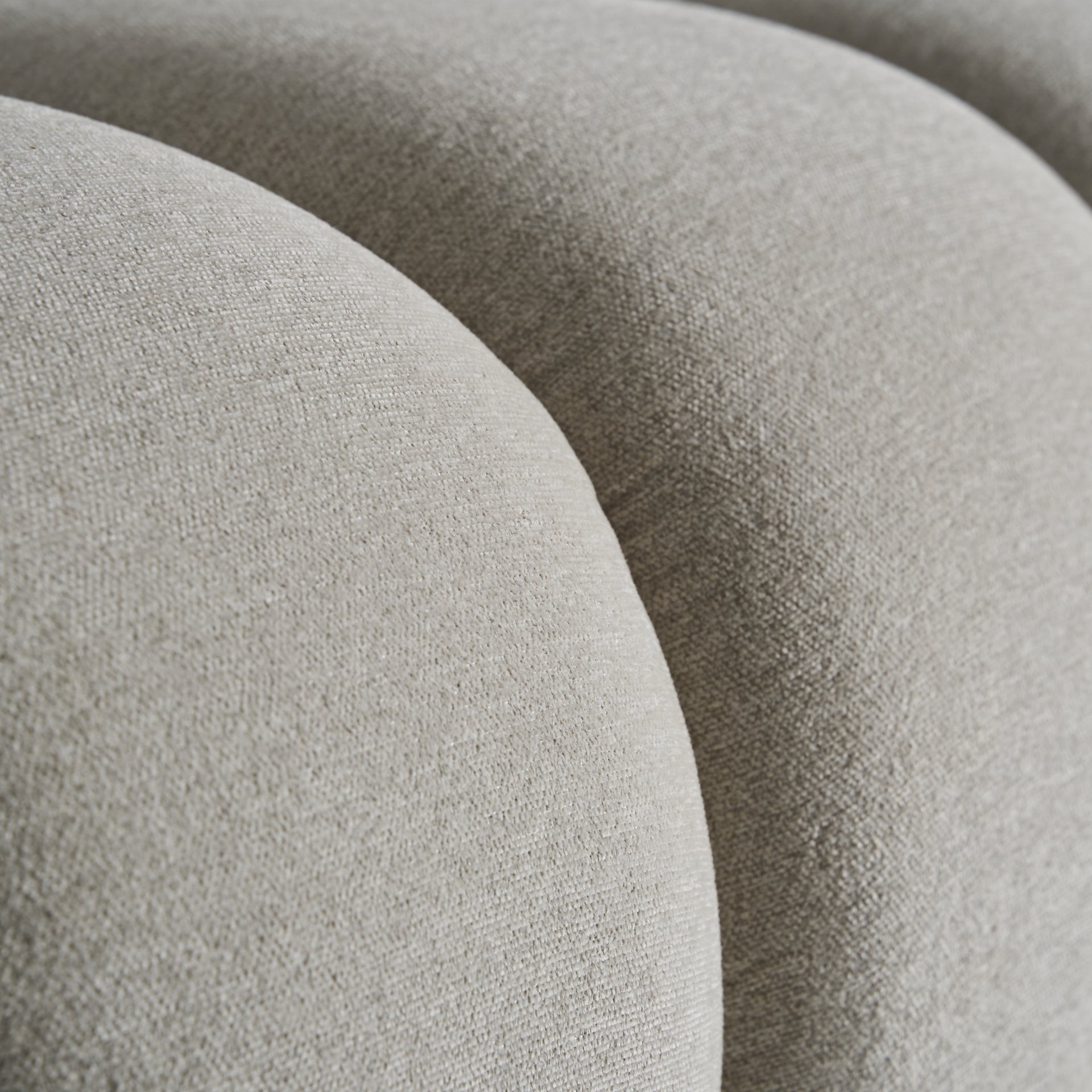 Module central canapé en gris polyester | VICAL Dortan | REMO-HOME, mobilier design et décoration d'intérieur