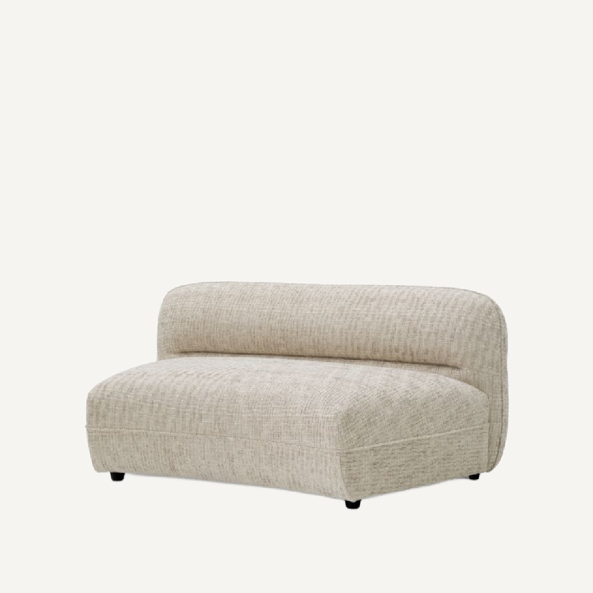 Module central modulable en tissu beige | Eichholtz Grand Avenue | REMO-HOME, mobilier et décoration d'intérieur