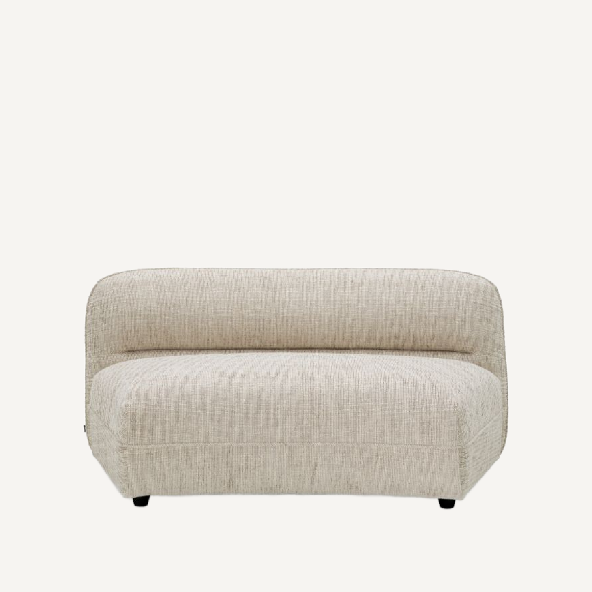 Module central modulable en tissu beige | Eichholtz Grand Avenue | REMO-HOME, mobilier et décoration d'intérieur