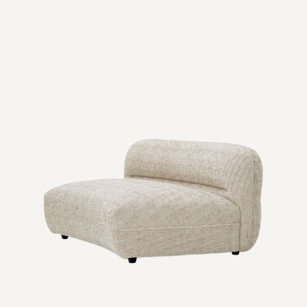 Module central modulable en tissu beige | Eichholtz Grand Avenue | REMO-HOME, mobilier et décoration d'intérieur