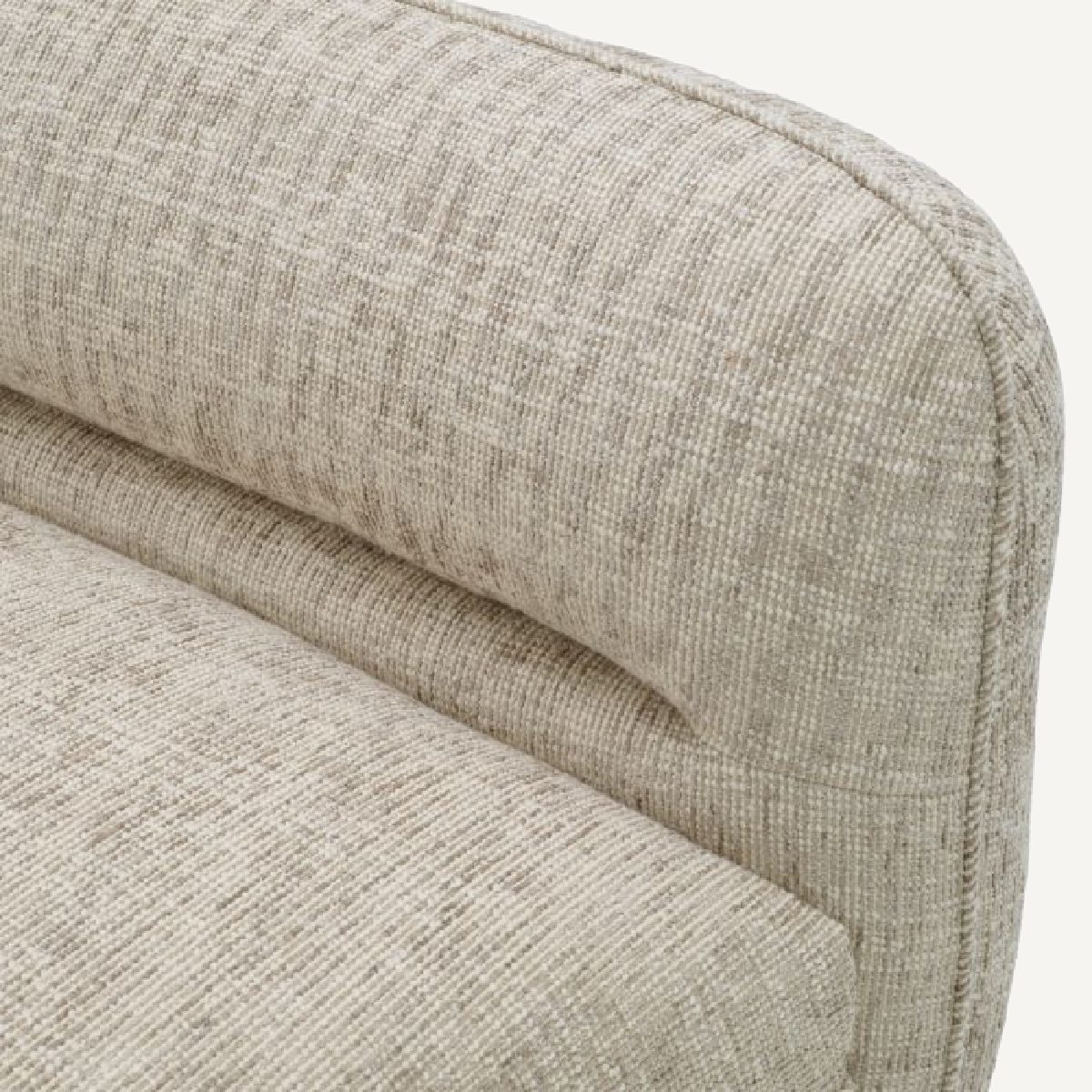 Module central modulable en tissu beige | Eichholtz Grand Avenue | REMO-HOME, mobilier et décoration d'intérieur