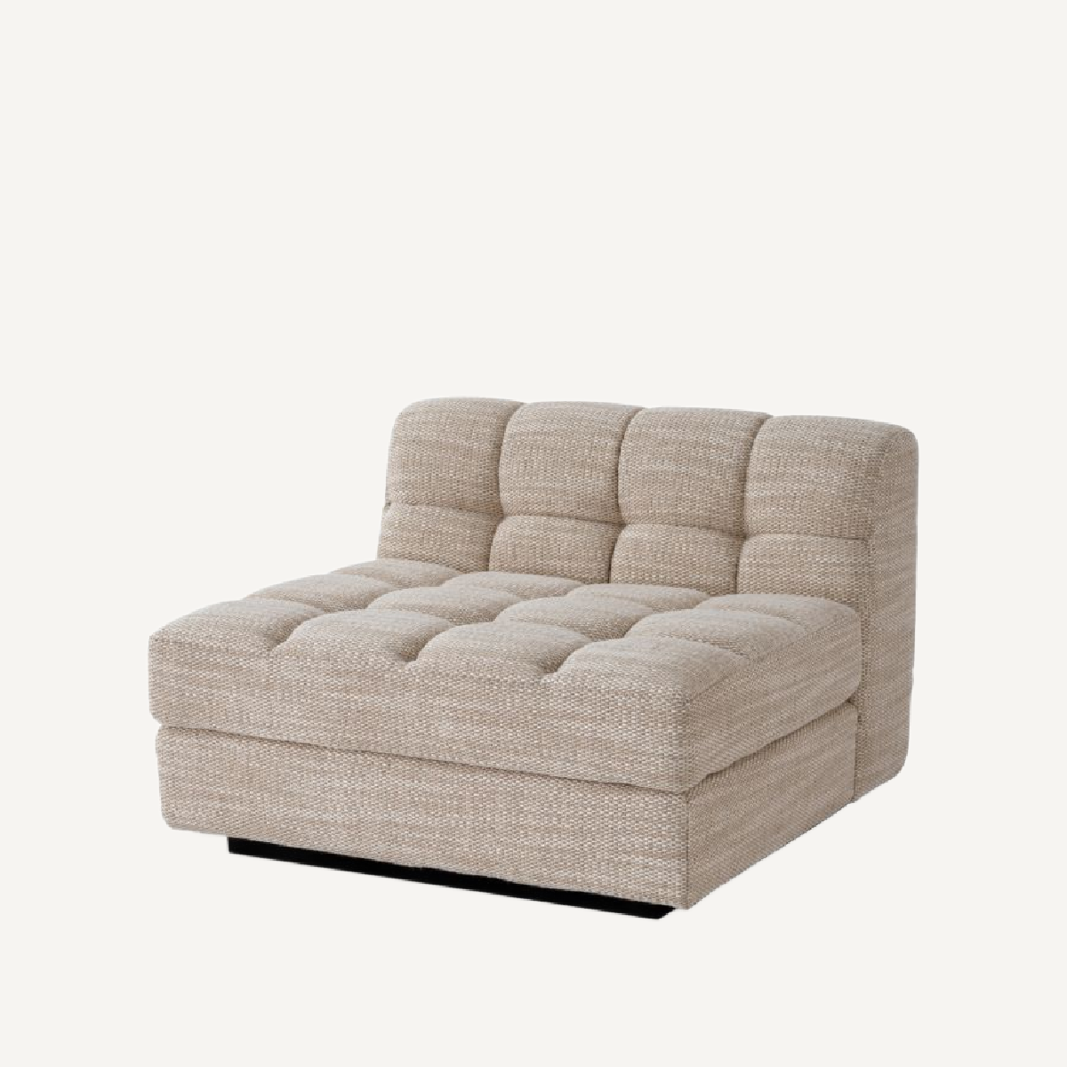 Module central modulable en tissu sable | Eichholtz Dean | REMO-HOME, mobilier et décoration d'intérieur
