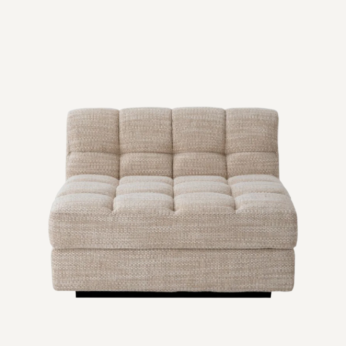 Module central modulable en tissu sable | Eichholtz Dean | REMO-HOME, mobilier et décoration d'intérieur