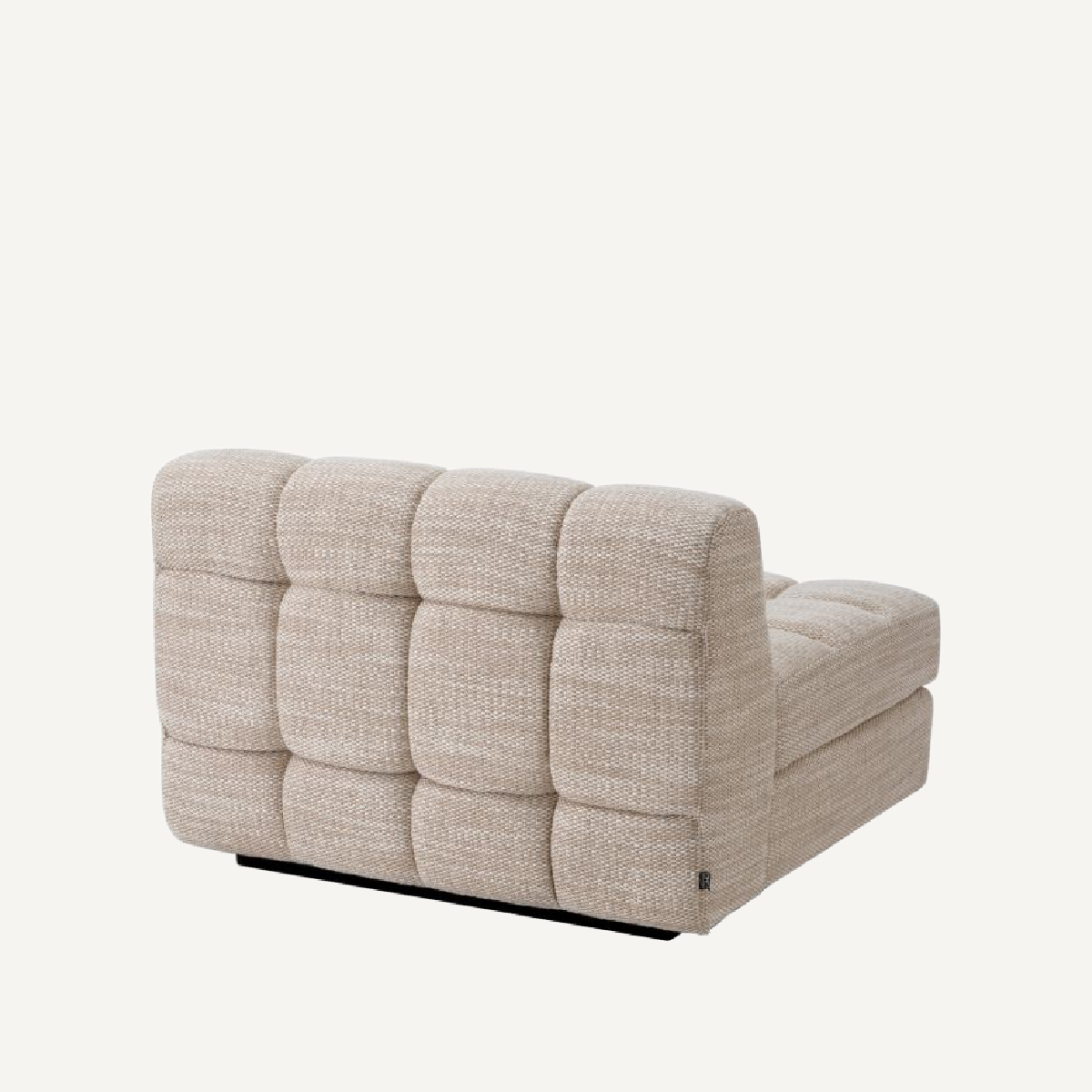 Module central modulable en tissu sable | Eichholtz Dean | REMO-HOME, mobilier et décoration d'intérieur
