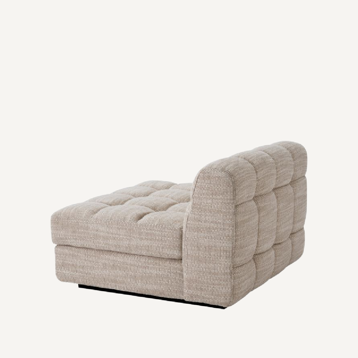 Module central modulable en tissu sable | Eichholtz Dean | REMO-HOME, mobilier et décoration d'intérieur