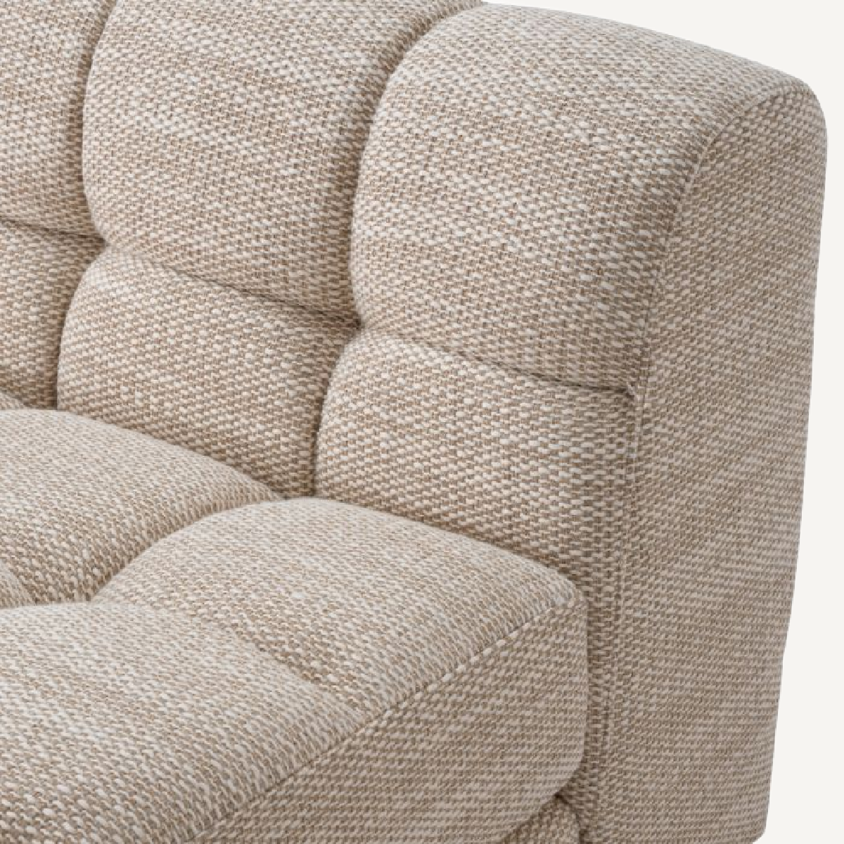 Module central modulable en tissu sable | Eichholtz Dean | REMO-HOME, mobilier et décoration d'intérieur
