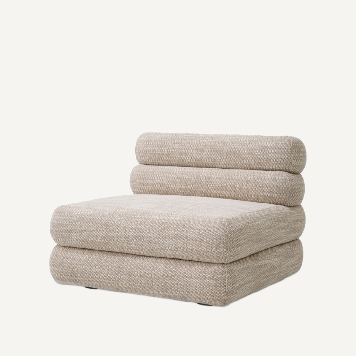 Module central modulable en tissu sable | Eichholtz Malaga | REMO-HOME, mobilier et décoration d'intérieur