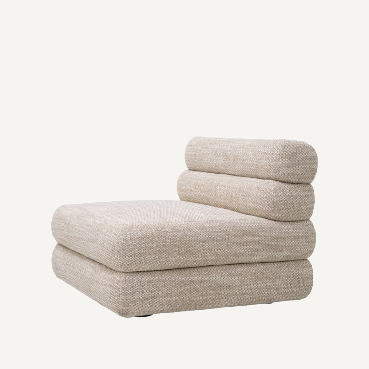 Module central modulable en tissu sable | Eichholtz Malaga | REMO-HOME, mobilier et décoration d'intérieur