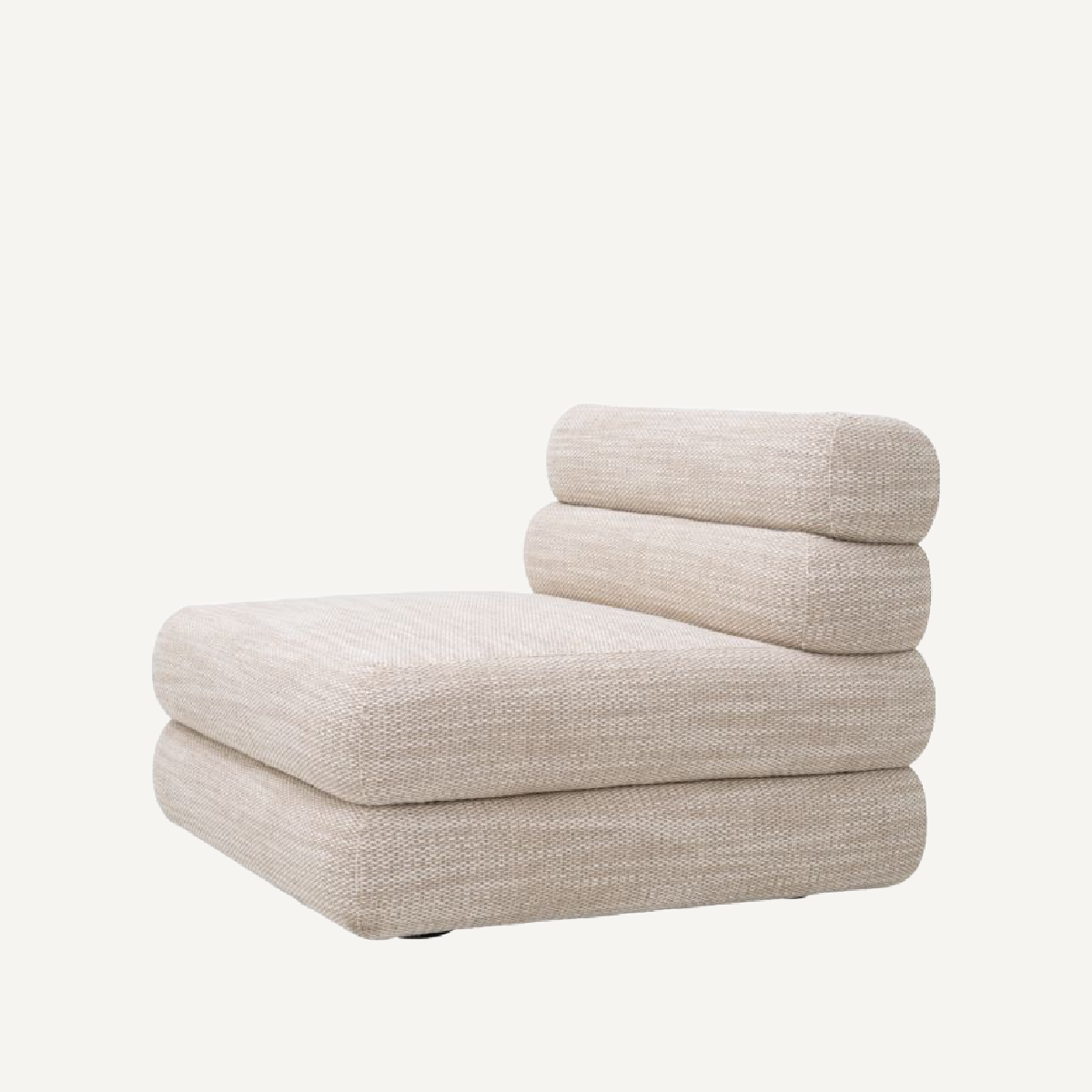 Module central modulable en tissu sable | Eichholtz Malaga | REMO-HOME, mobilier et décoration d'intérieur