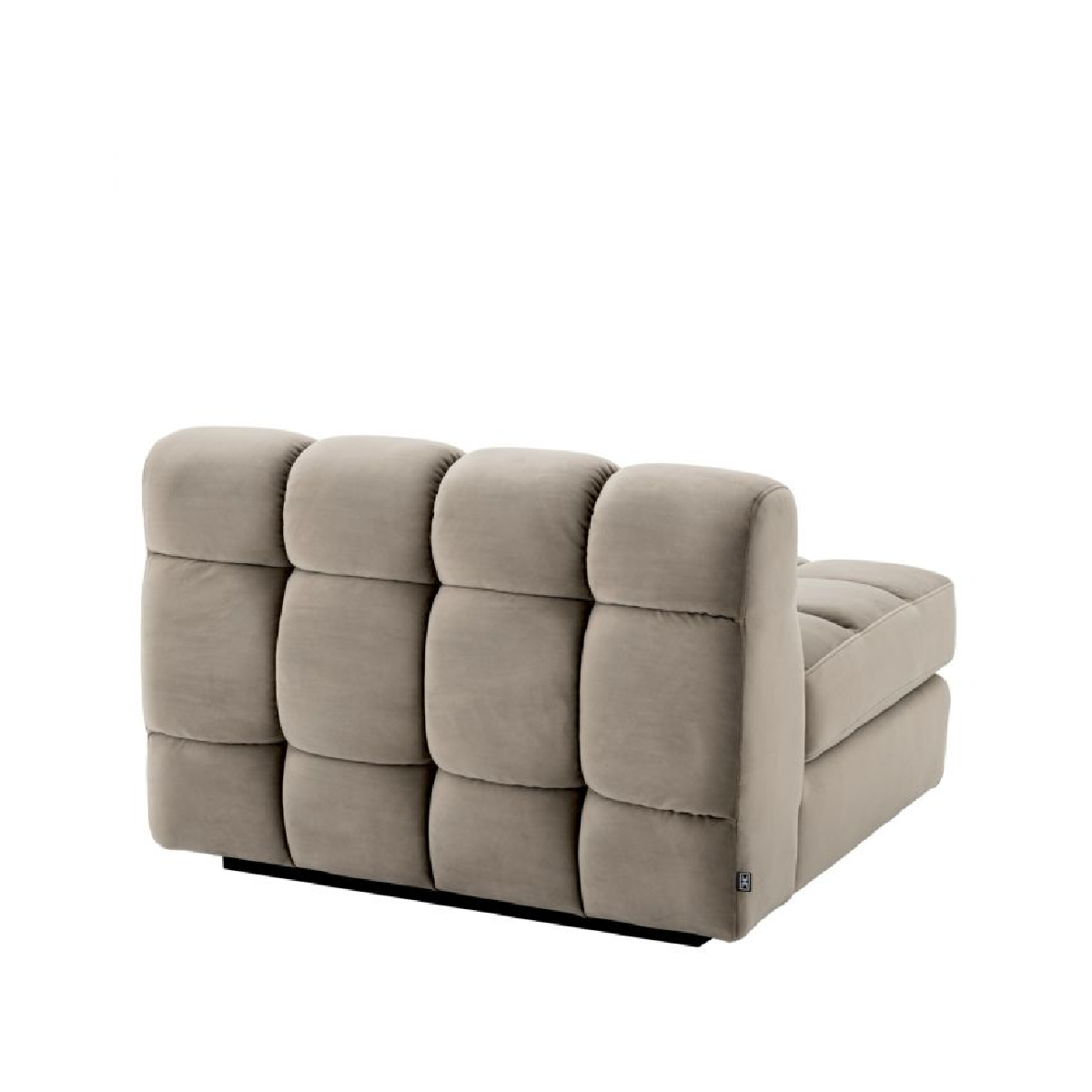 Module central modulable en velours greige | Eichholtz Dean | REMO-HOME, mobilier et décoration d'intérieur