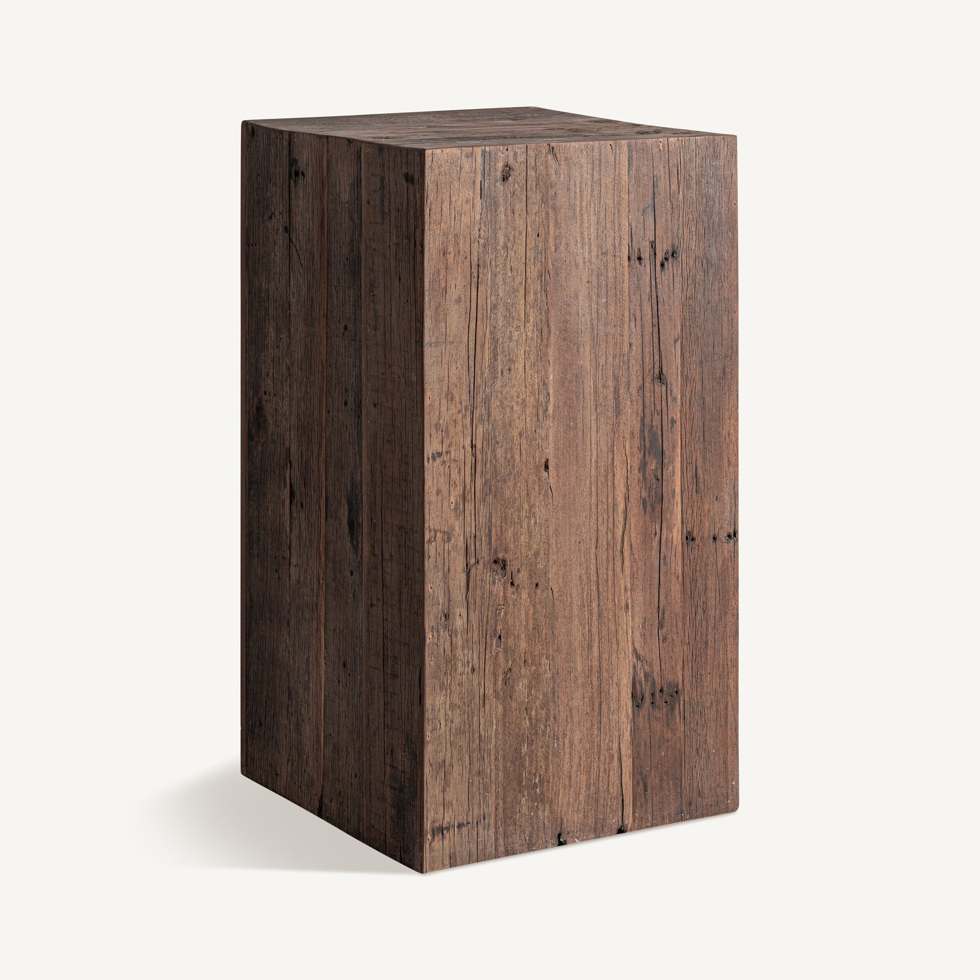 Module comptoir de bar bois récupéré marron 110 cm | VICAL Landshut | REMO-HOME, mobilier design et décoration d'intérieur