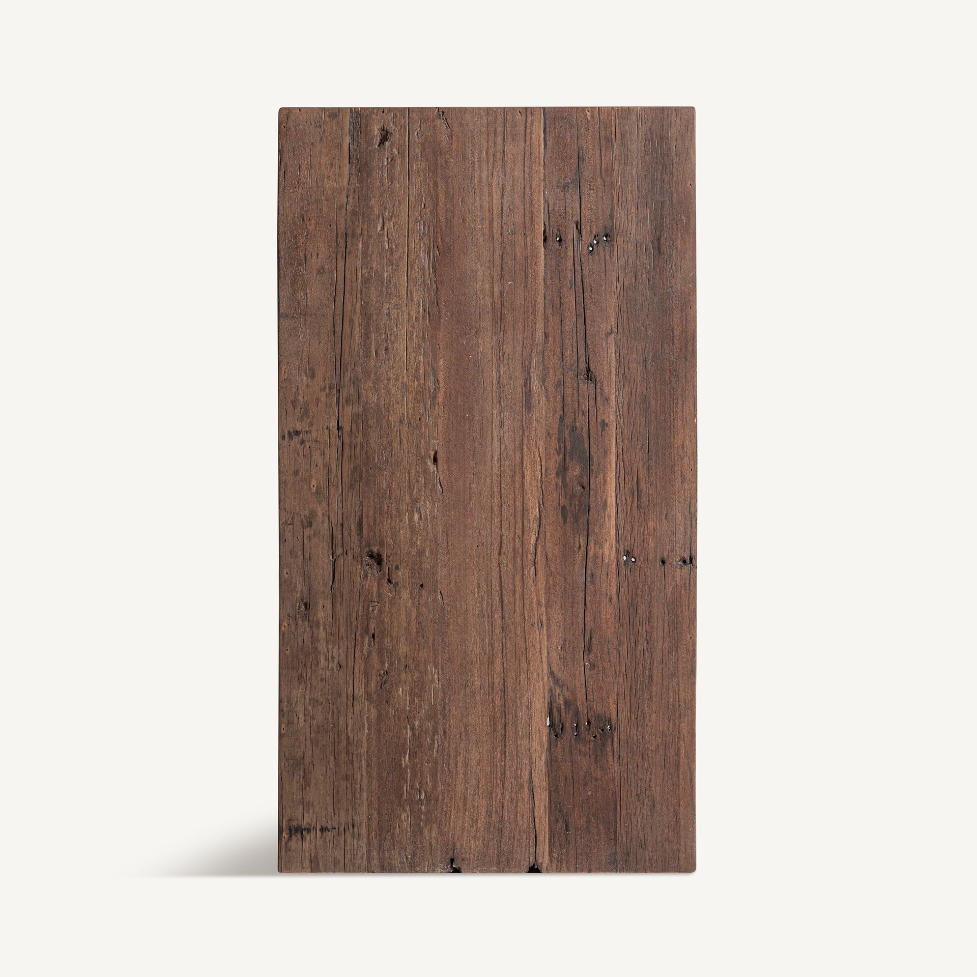 Module comptoir de bar bois récupéré marron 110 cm | VICAL Landshut | REMO-HOME, mobilier design et décoration d'intérieur