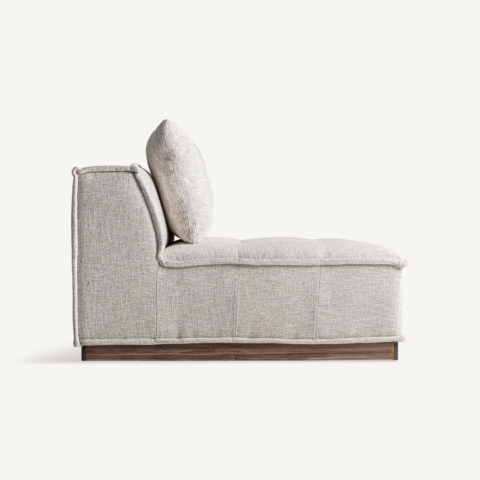 Module d’angle canapé outdoor tissu beige | VICAL Olpe | REMO-HOME, mobilier design et décoration d'intérieur