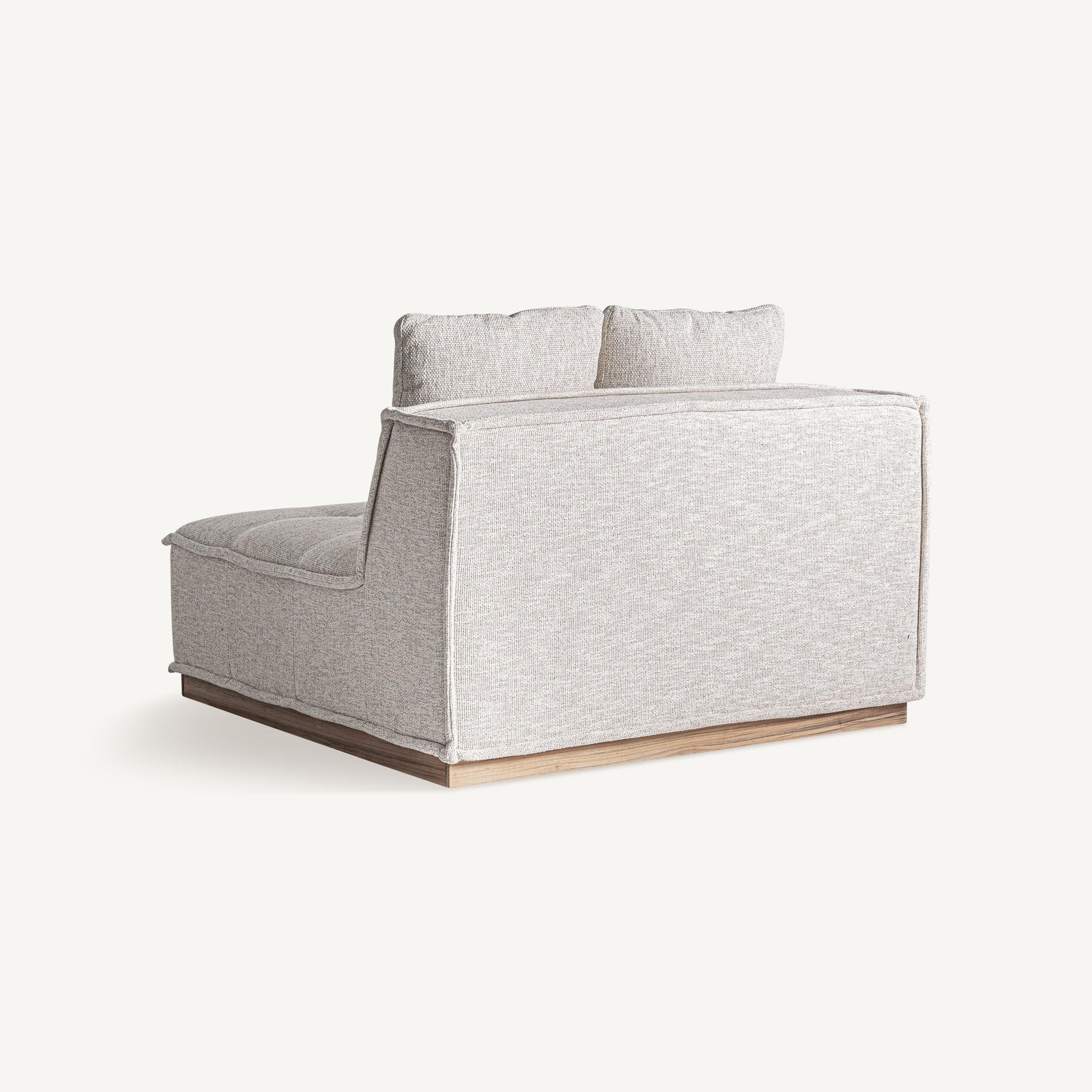 Module d’angle canapé outdoor tissu beige | VICAL Olpe | REMO-HOME, mobilier design et décoration d'intérieur