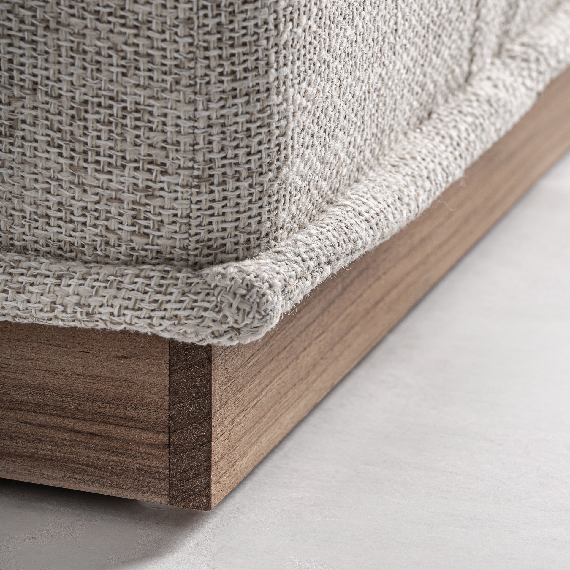 Module d’angle canapé outdoor tissu beige | VICAL Olpe | REMO-HOME, mobilier design et décoration d'intérieur