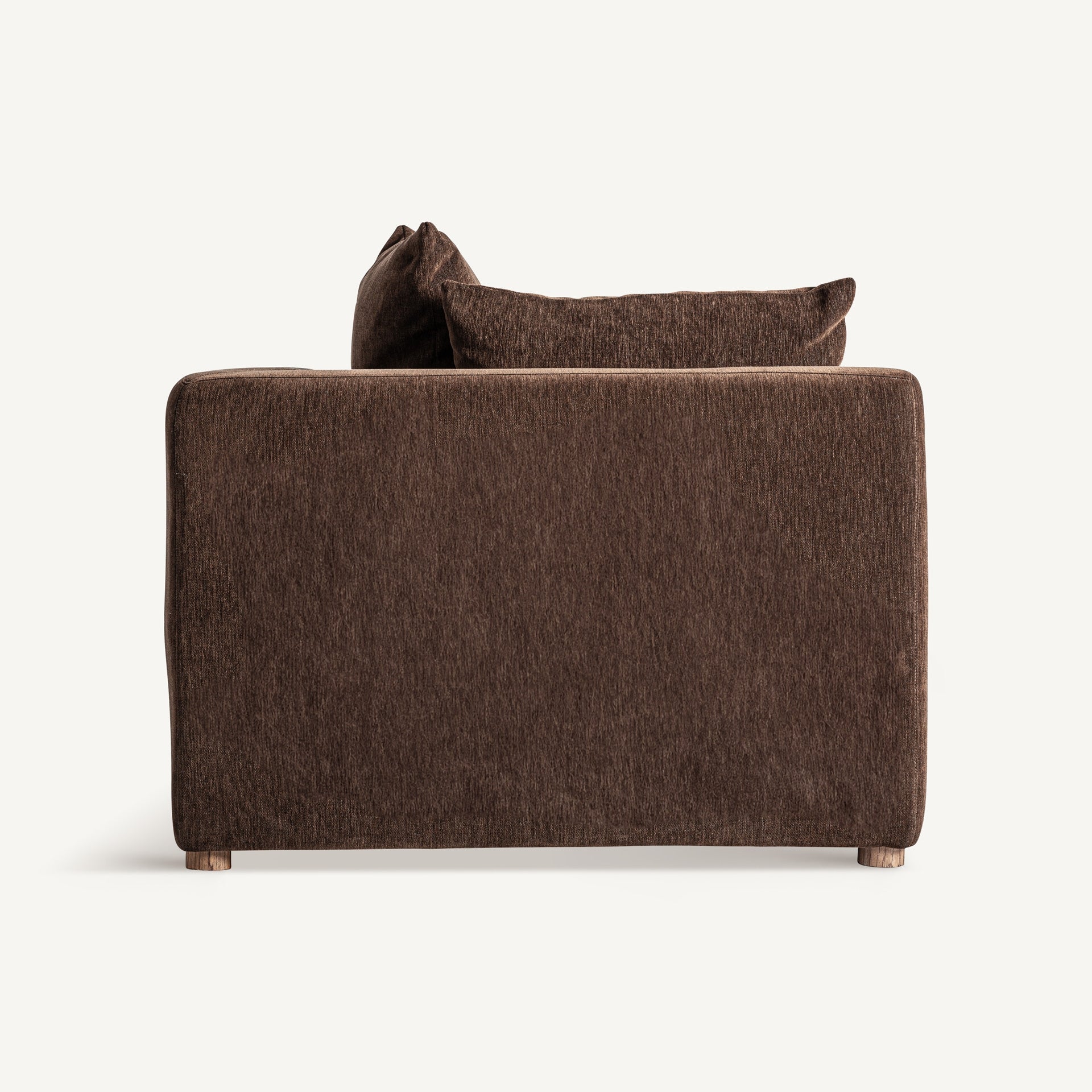 Module d'angle canapé tissu marron | VICAL Alfter | REMO-HOME, mobilier design et décoration d'intérieur