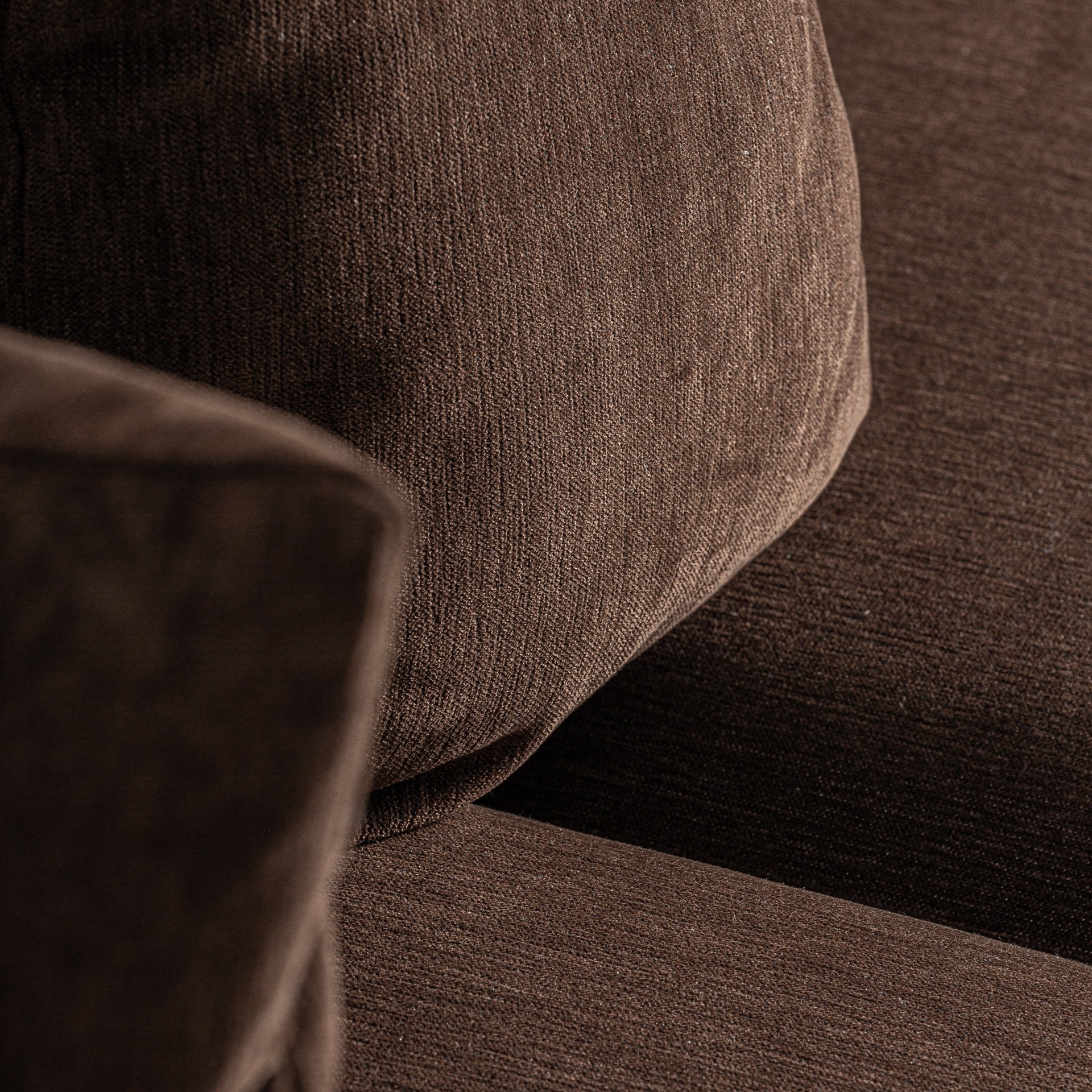 Module d'angle canapé tissu marron | VICAL Alfter | REMO-HOME, mobilier design et décoration d'intérieur