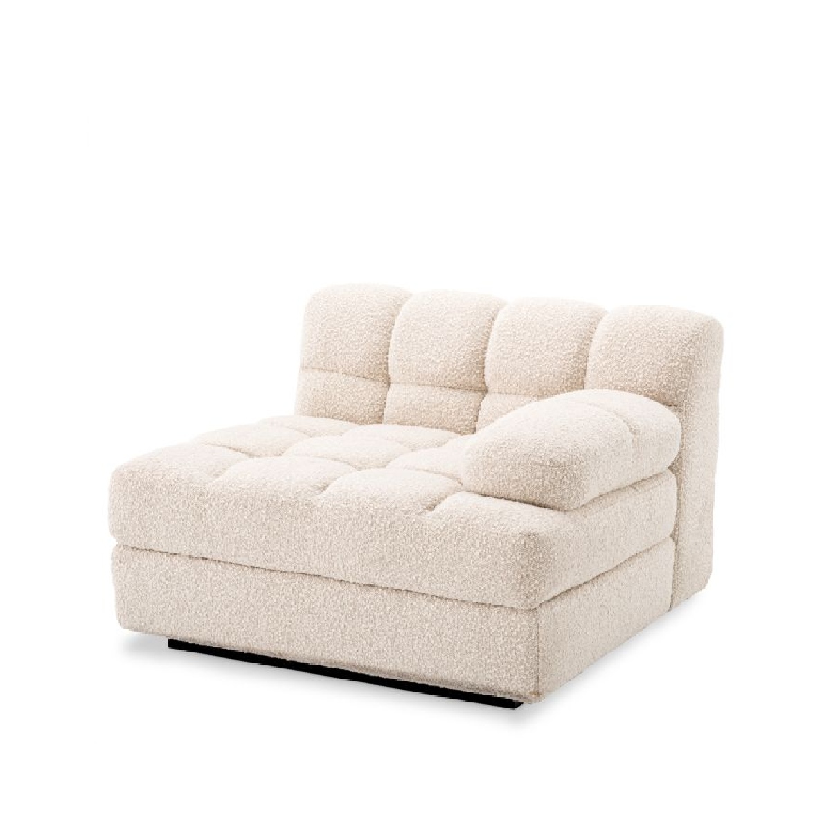 Module d'angle droit bouclé crème | Eichholtz Dean | REMO-HOME, mobilier et décoration d'intérieur