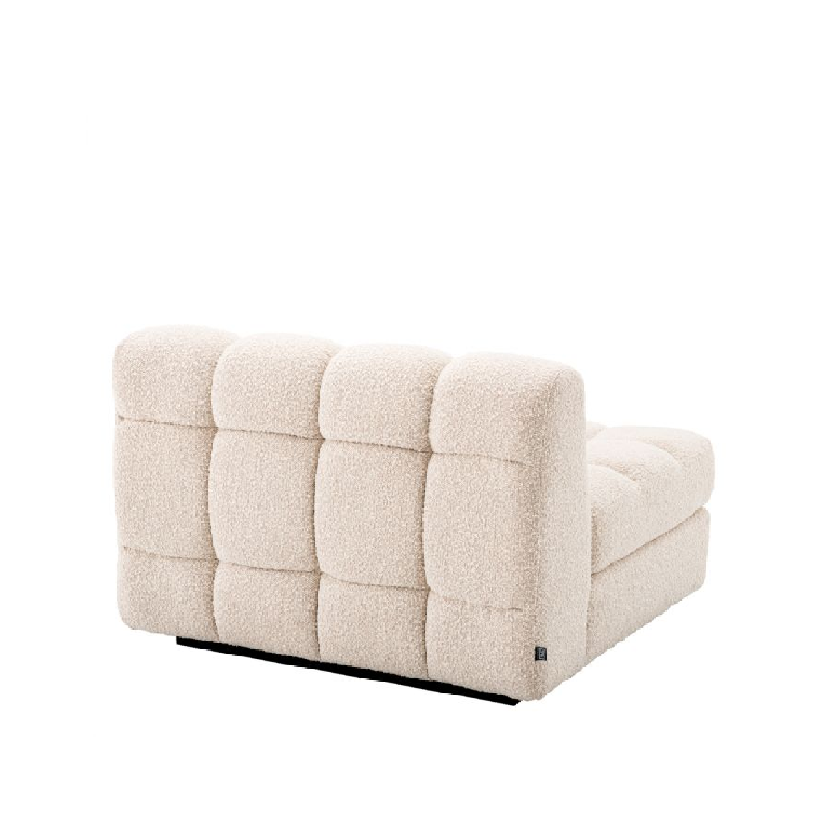 Module d'angle droit bouclé crème | Eichholtz Dean | REMO-HOME, mobilier et décoration d'intérieur