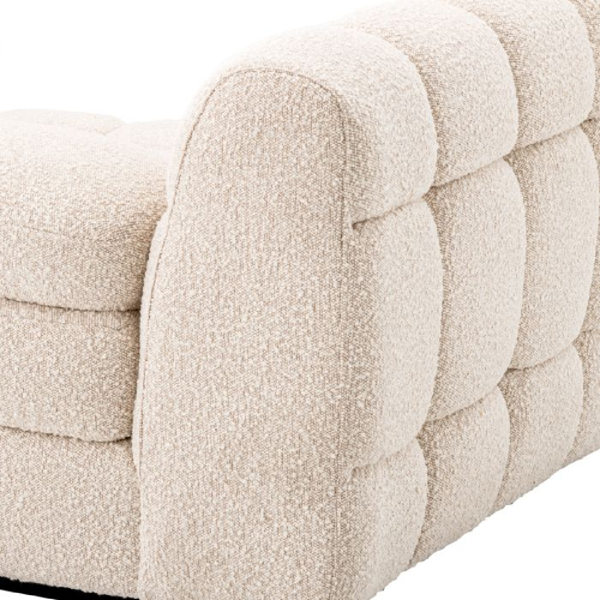 Module d'angle droit bouclé crème | Eichholtz Dean | REMO-HOME, mobilier et décoration d'intérieur