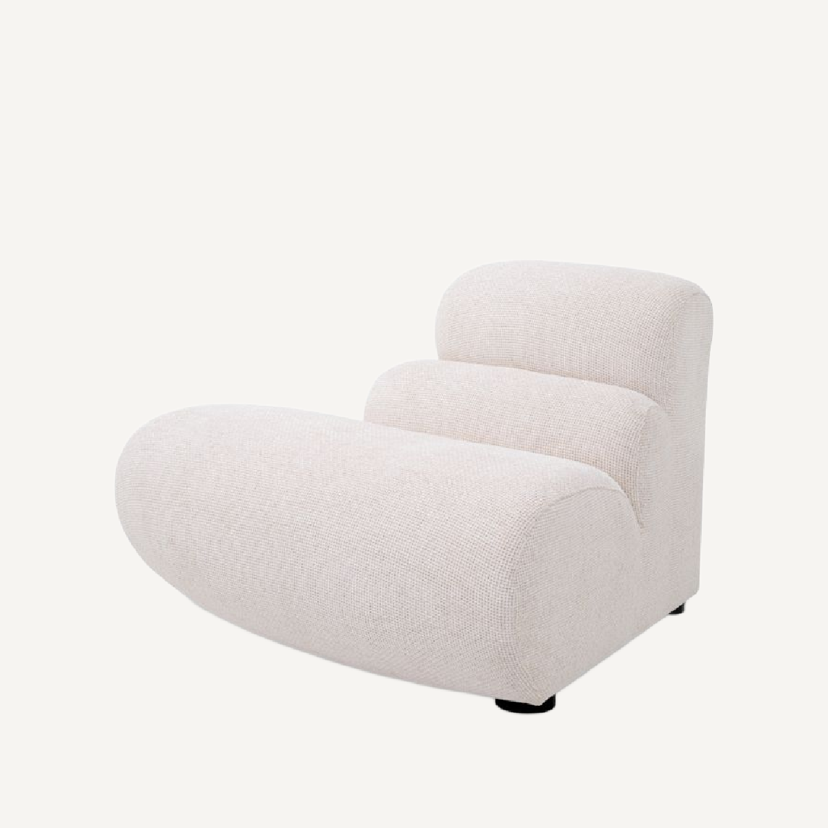 Module d'angle extérieur tissu blanc cassé | Eichholtz Lindau | REMO-HOME, mobilier et décoration d'intérieur