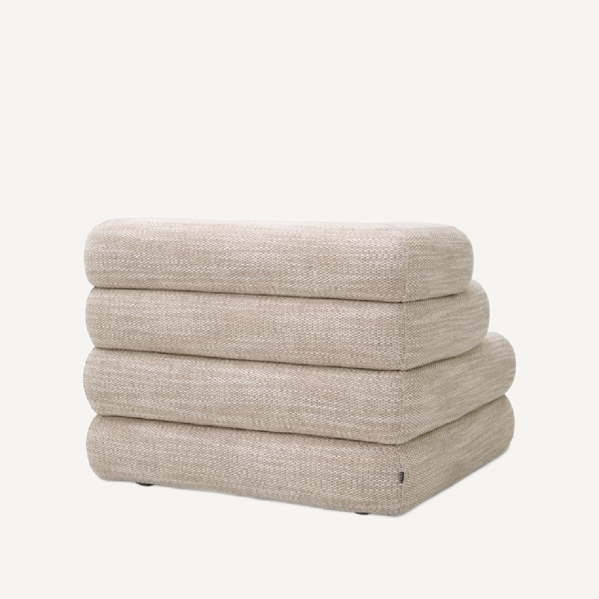 Module d'angle gauche modulable en tissu sable | Eichholtz Malaga | REMO-HOME, mobilier et décoration d'intérieur