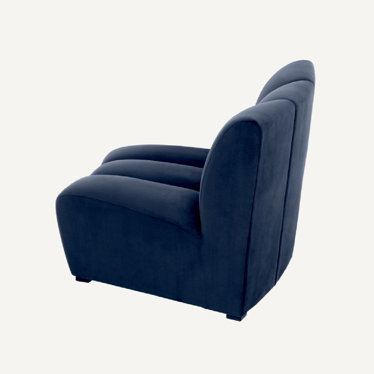 Module en velours bleu nuit | Eichholtz Lando | REMO-HOME, mobilier et décoration d'intérieur