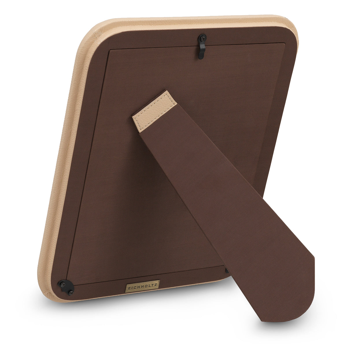 Cadre photo design luxe en tan leather | Eichholtz Elvane tan