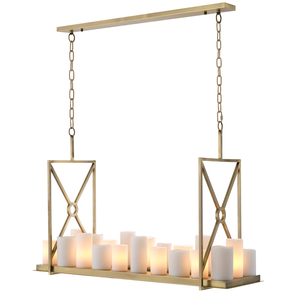 Lustre design haut de gamme | Eichholtz Chandelier Commodore