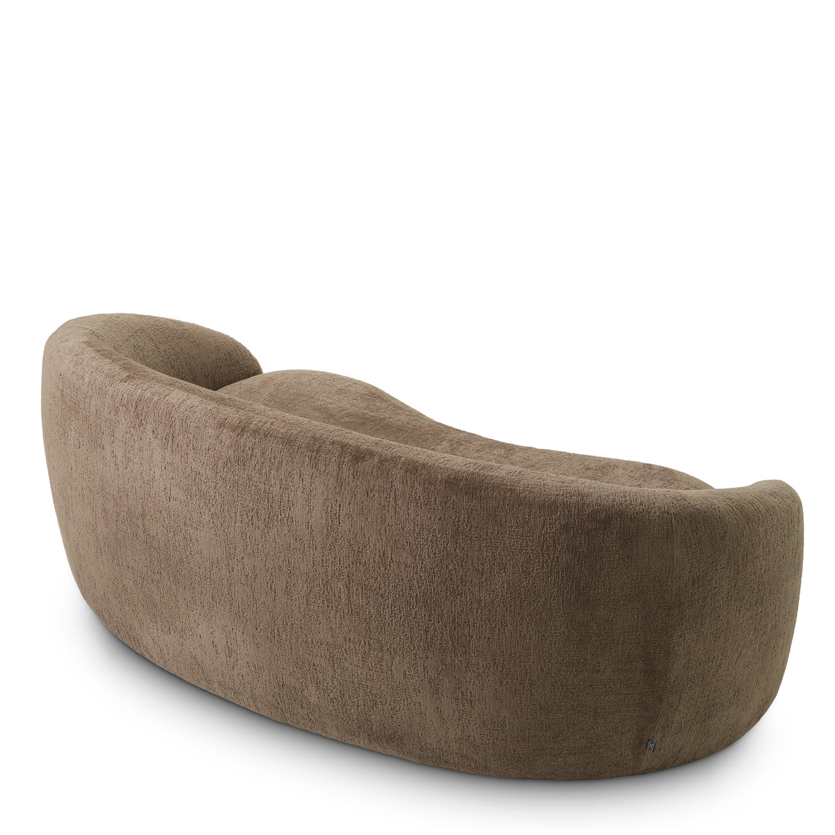 Canapé design haut de gamme en avelin marron | Eichholtz Amore avelin