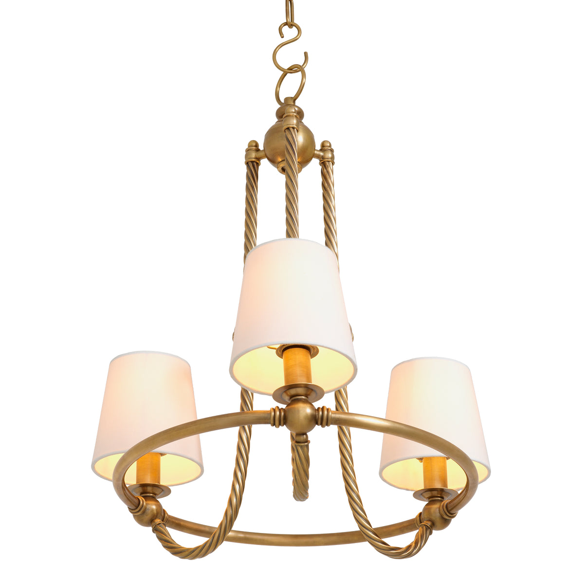 Lustre design haut de gamme | Eichholtz Chandelier Vienna