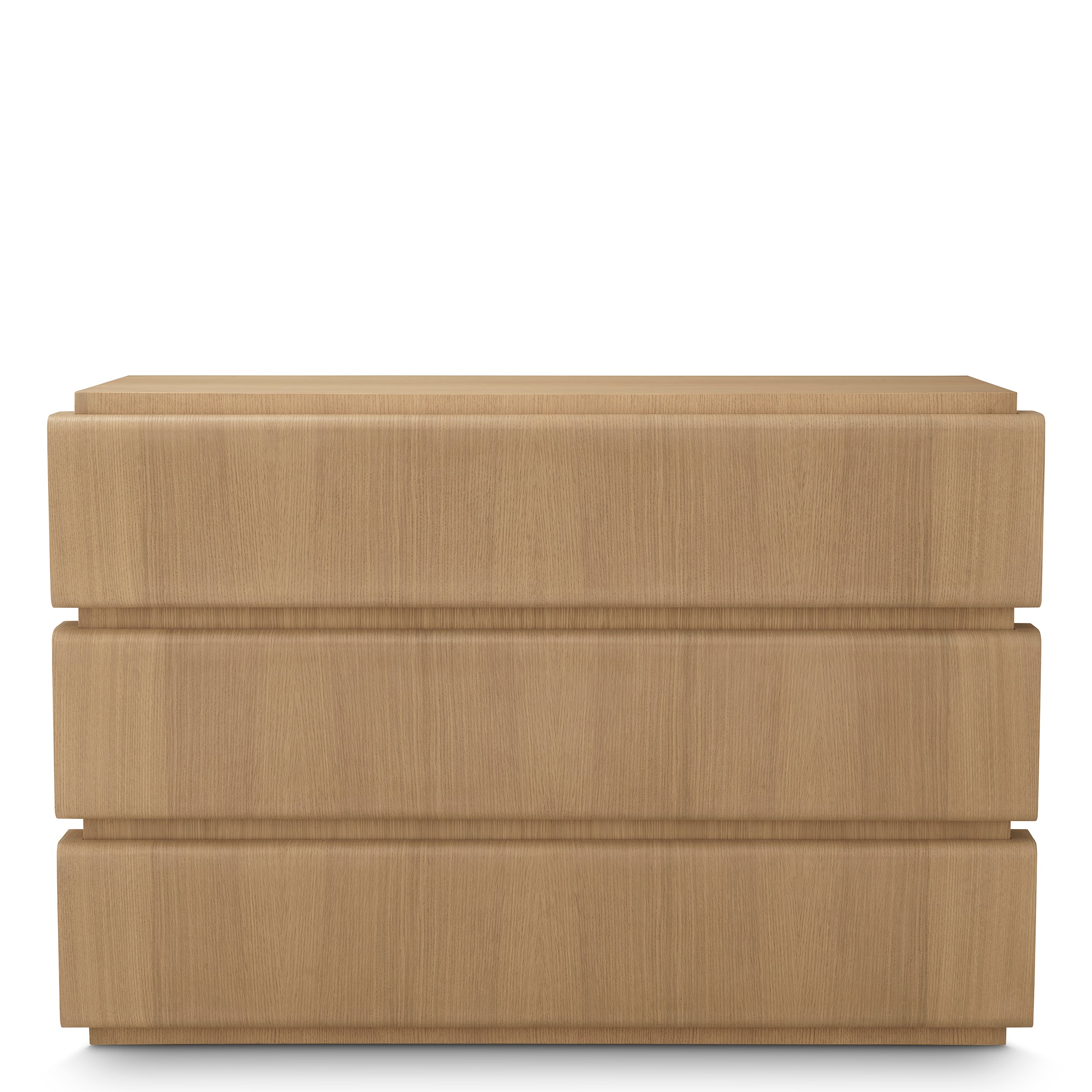 Decoration design en naturel oak veneer | Eichholtz Drawer Dresser