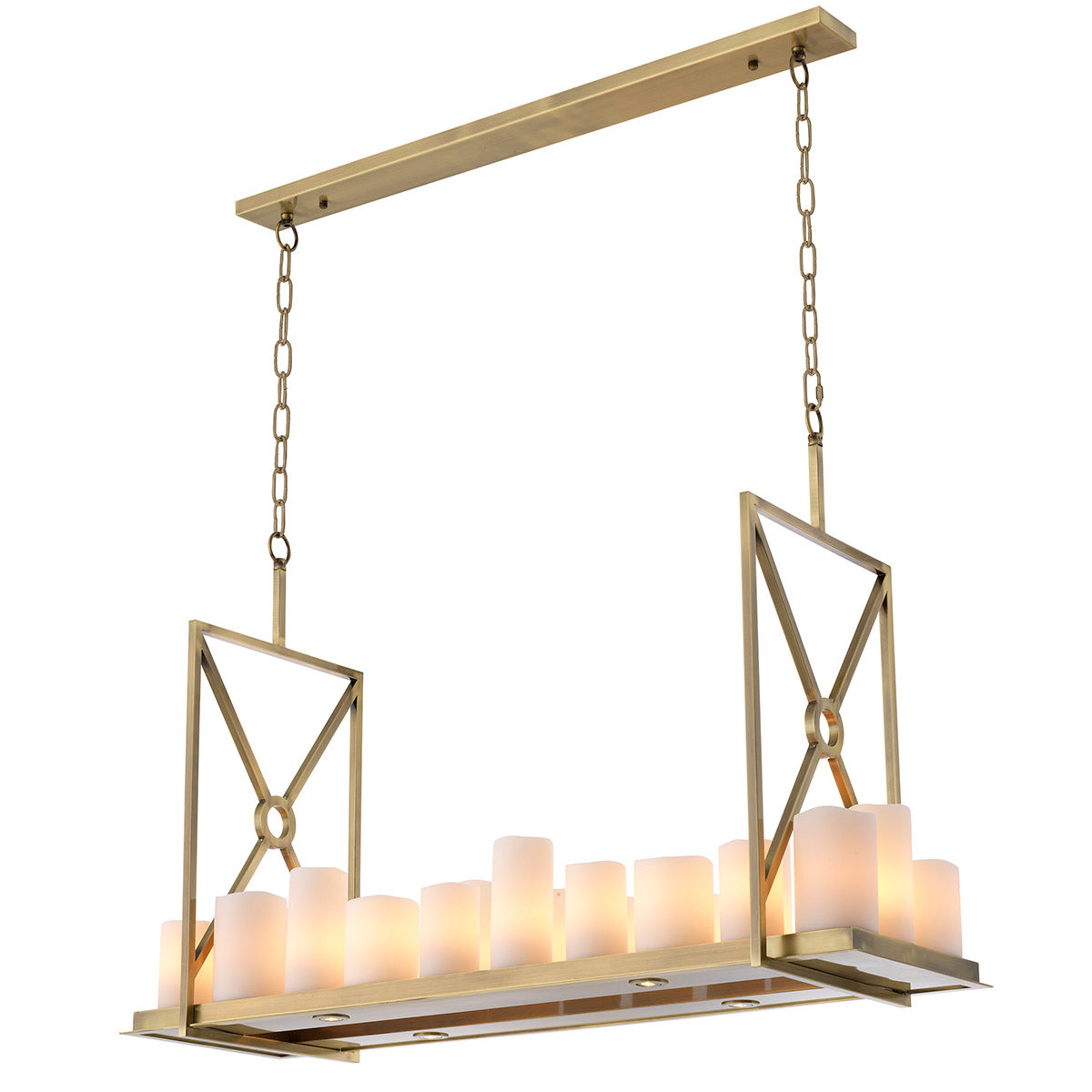 Lustre design haut de gamme | Eichholtz Chandelier Commodore