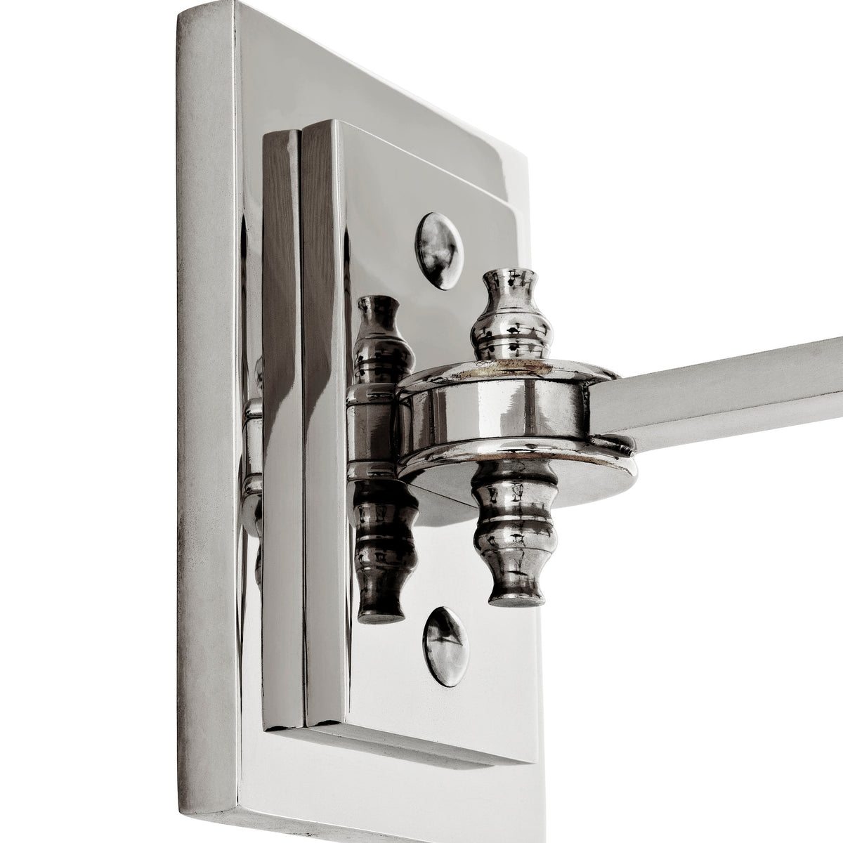 Applique murale design en finition nickel | Eichholtz Lexington Double