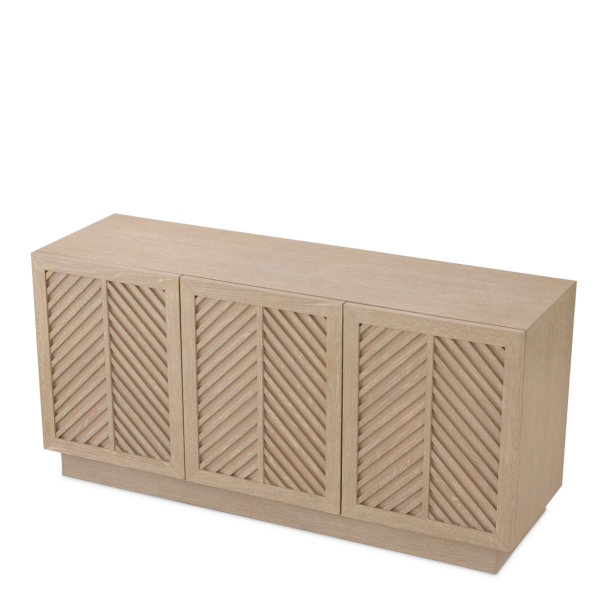 Décoration design en washed oak veneer | Eichholtz Dresser Elvador