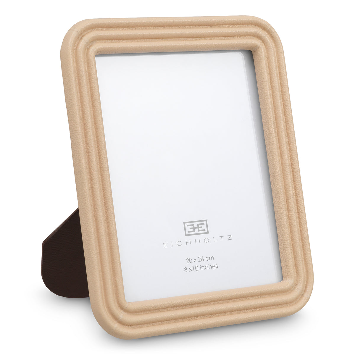Cadre photo design luxe en tan leather | Eichholtz Elvane tan