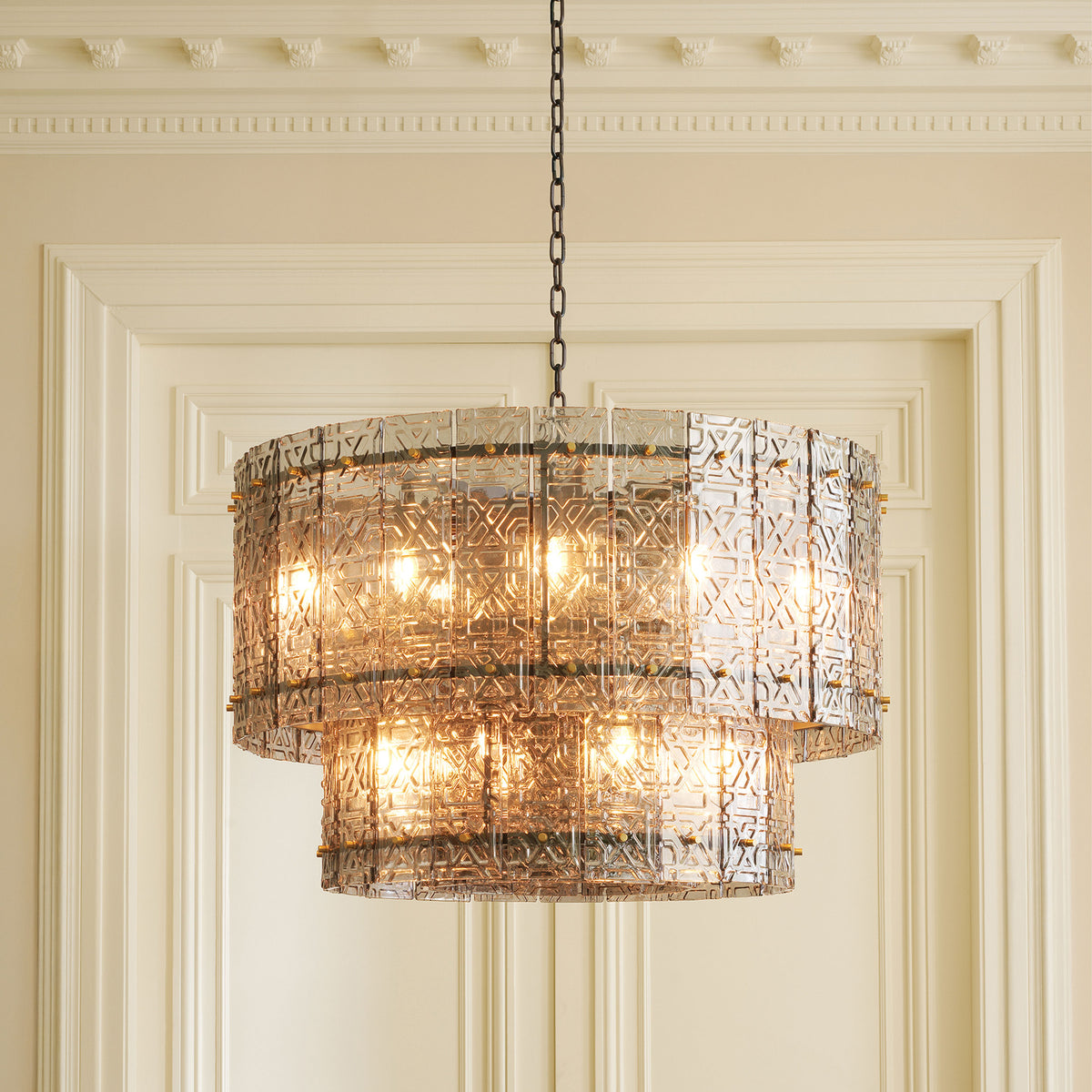 Lustre design haut de gamme | Eichholtz Chandelier Georgette