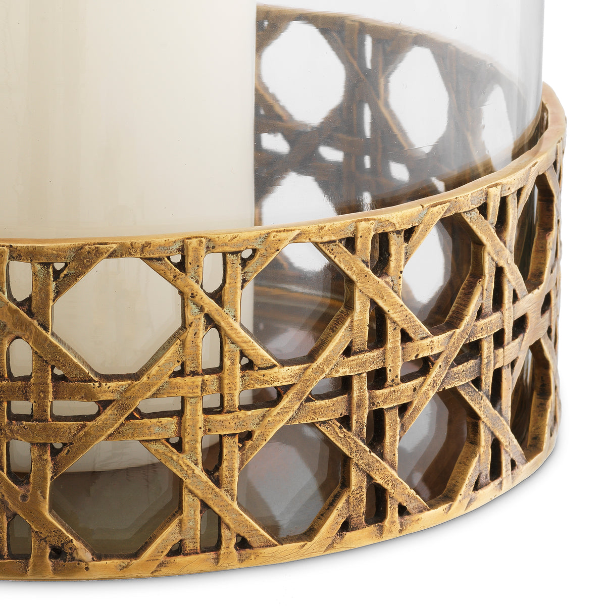 Photophore décoratif luxe | Eichholtz Dameron