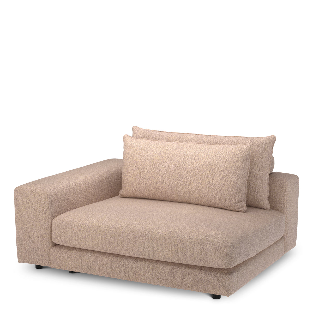 Canapé design haut de gamme en velora greige | Eichholtz Club velora