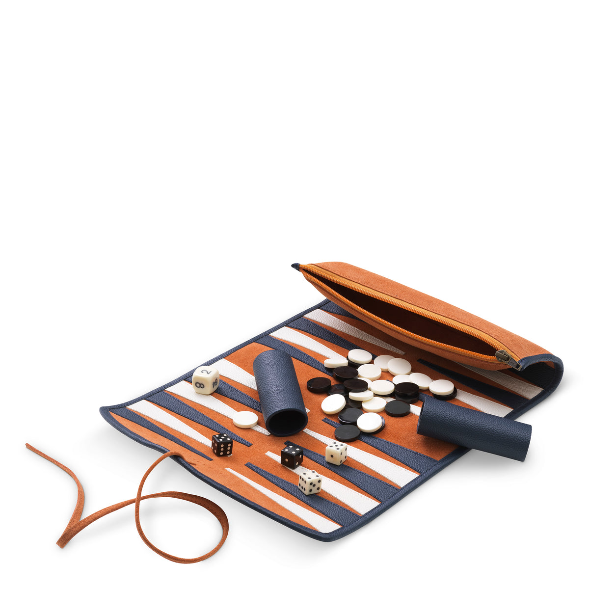 Accessoire décoratif luxe | Eichholtz Backgammon Travel