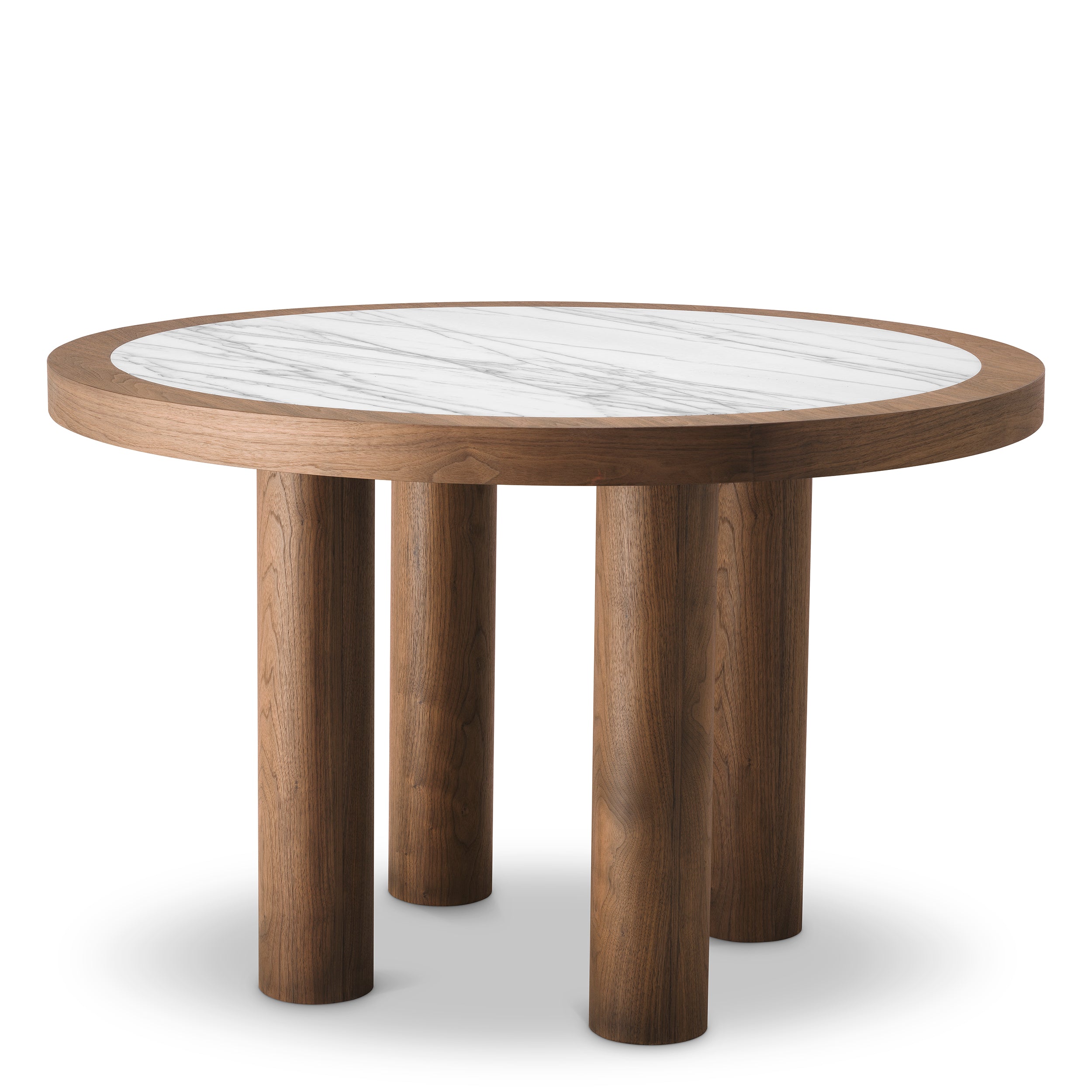 Table salle a manger design | Eichholtz Presedio walnut