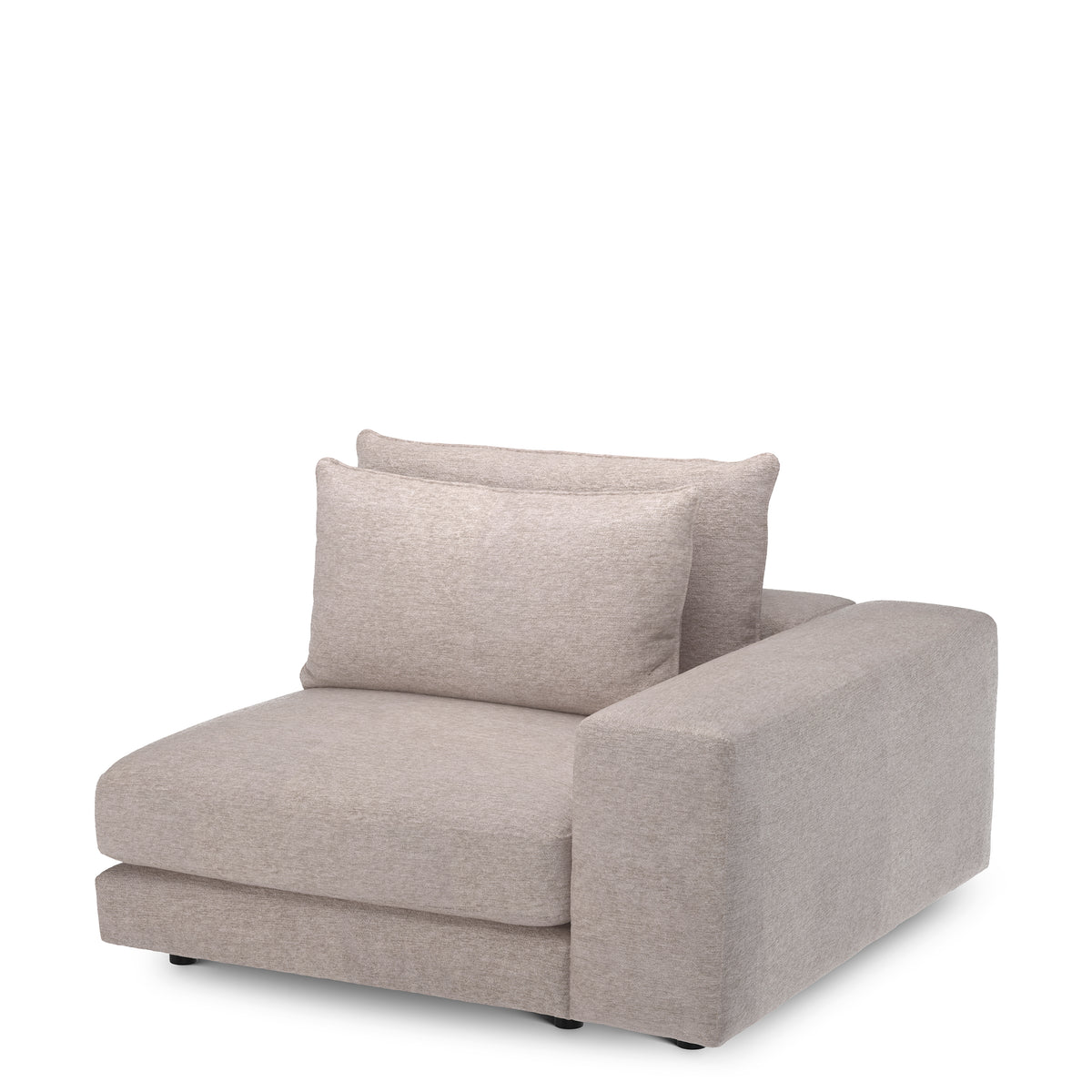 Canapé design haut de gamme en montier light gris | Eichholtz Club