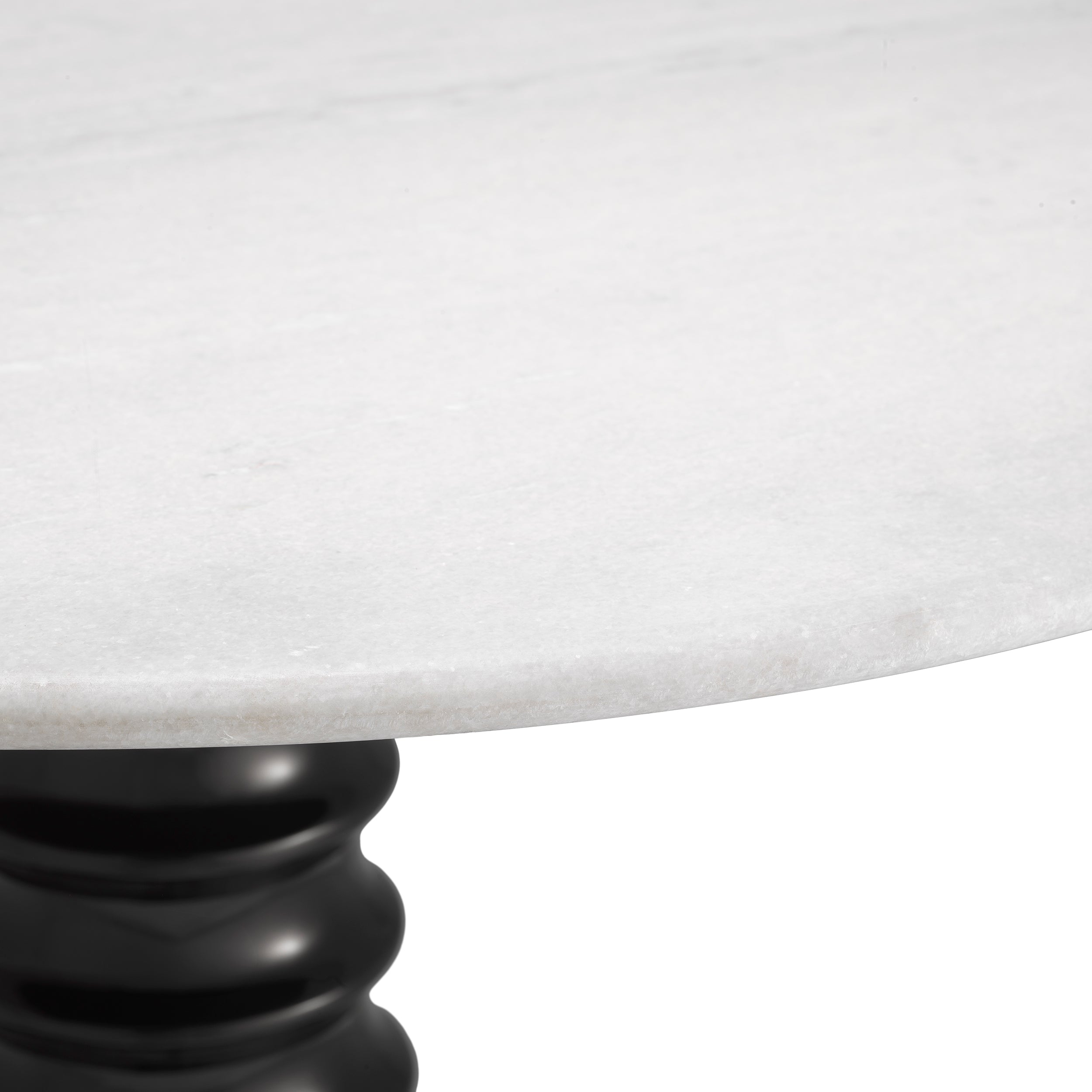 Table salle a manger design en finition noire | Eichholtz Verano